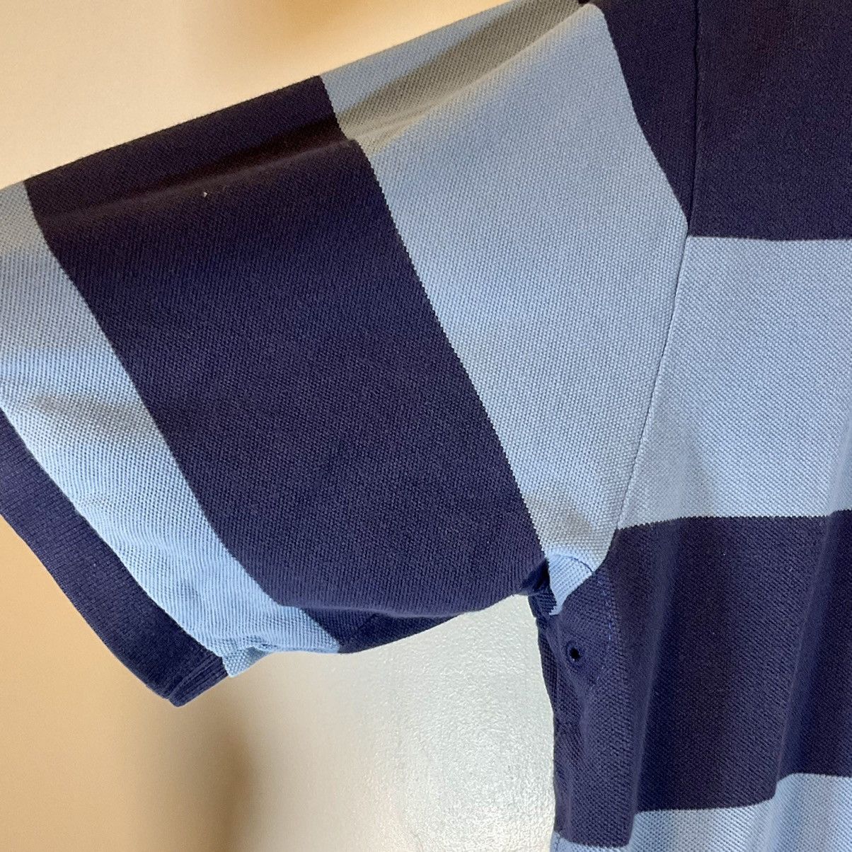 Ralph Lauren Polo Ralph Lauren Custom Fit No.15 Stripped Polo Tall XL Size US XL / EU 56 / 4 - 14 Thumbnail