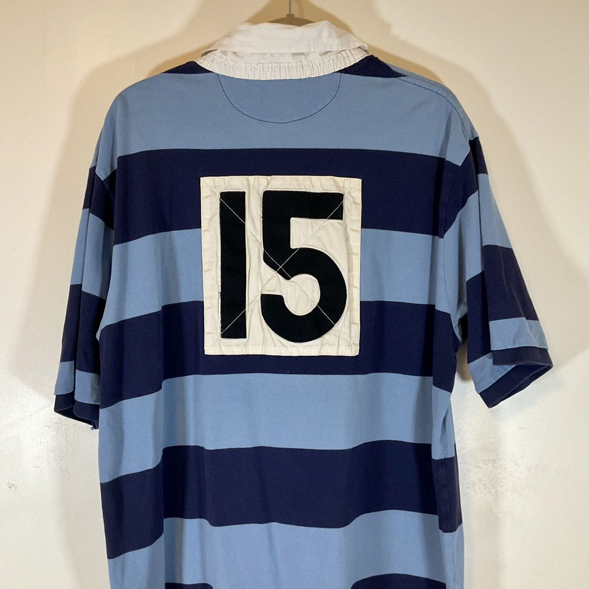 Ralph Lauren Polo Ralph Lauren Custom Fit No.15 Stripped Polo Tall XL Size US XL / EU 56 / 4 - 11 Thumbnail