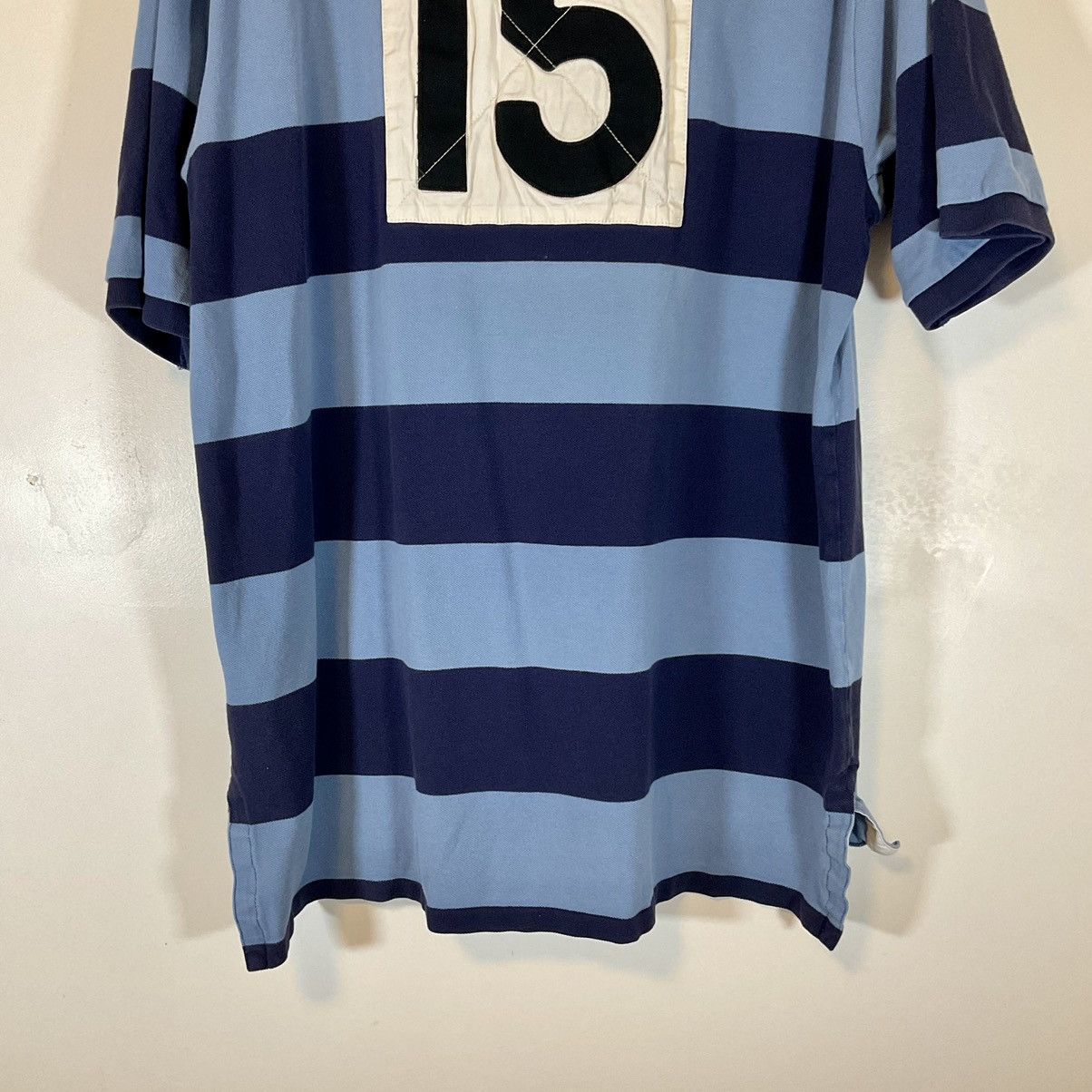 Ralph Lauren Polo Ralph Lauren Custom Fit No.15 Stripped Polo Tall XL Size US XL / EU 56 / 4 - 12 Thumbnail