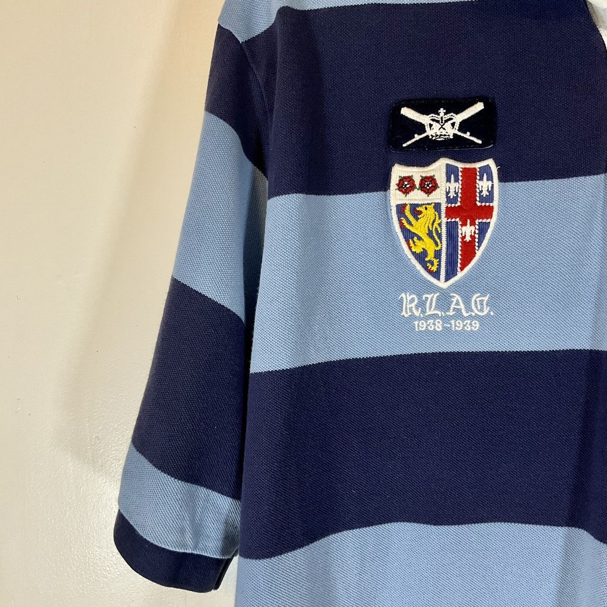 Ralph Lauren Polo Ralph Lauren Custom Fit No.15 Stripped Polo Tall XL Size US XL / EU 56 / 4 - 6 Thumbnail