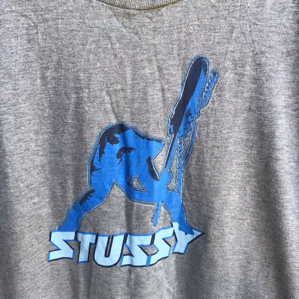 Stussy Vintage STUSSY the clash tee usa Size US M / EU 48-50 / 2 - 3 Thumbnail