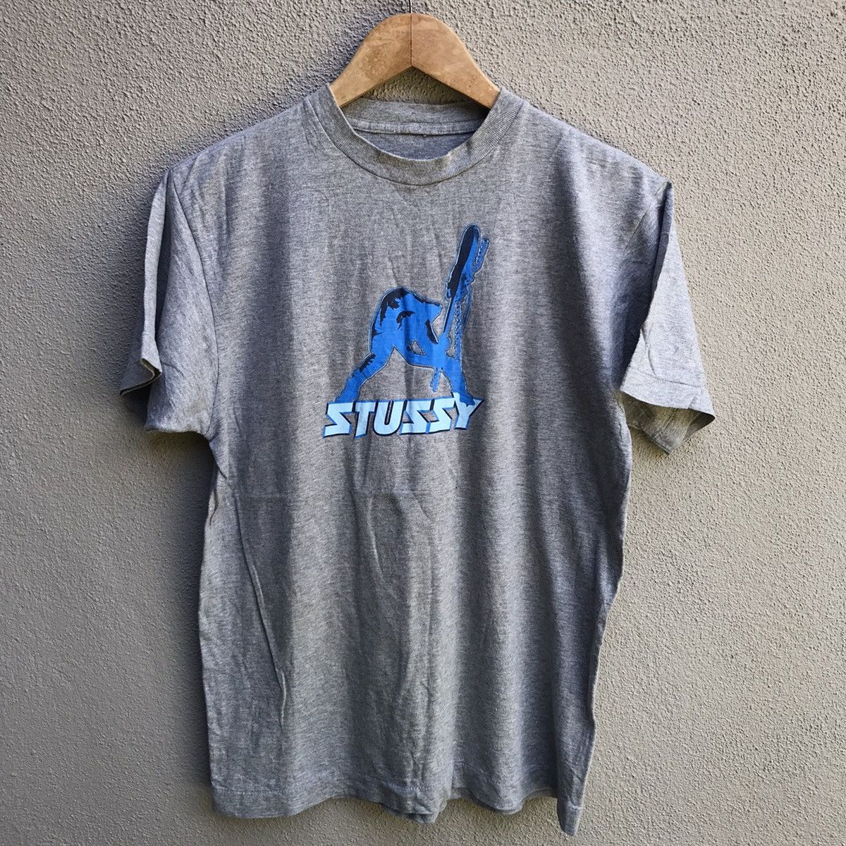 Stussy Vintage STUSSY the clash tee usa Size US M / EU 48-50 / 2 - 2 Thumbnail