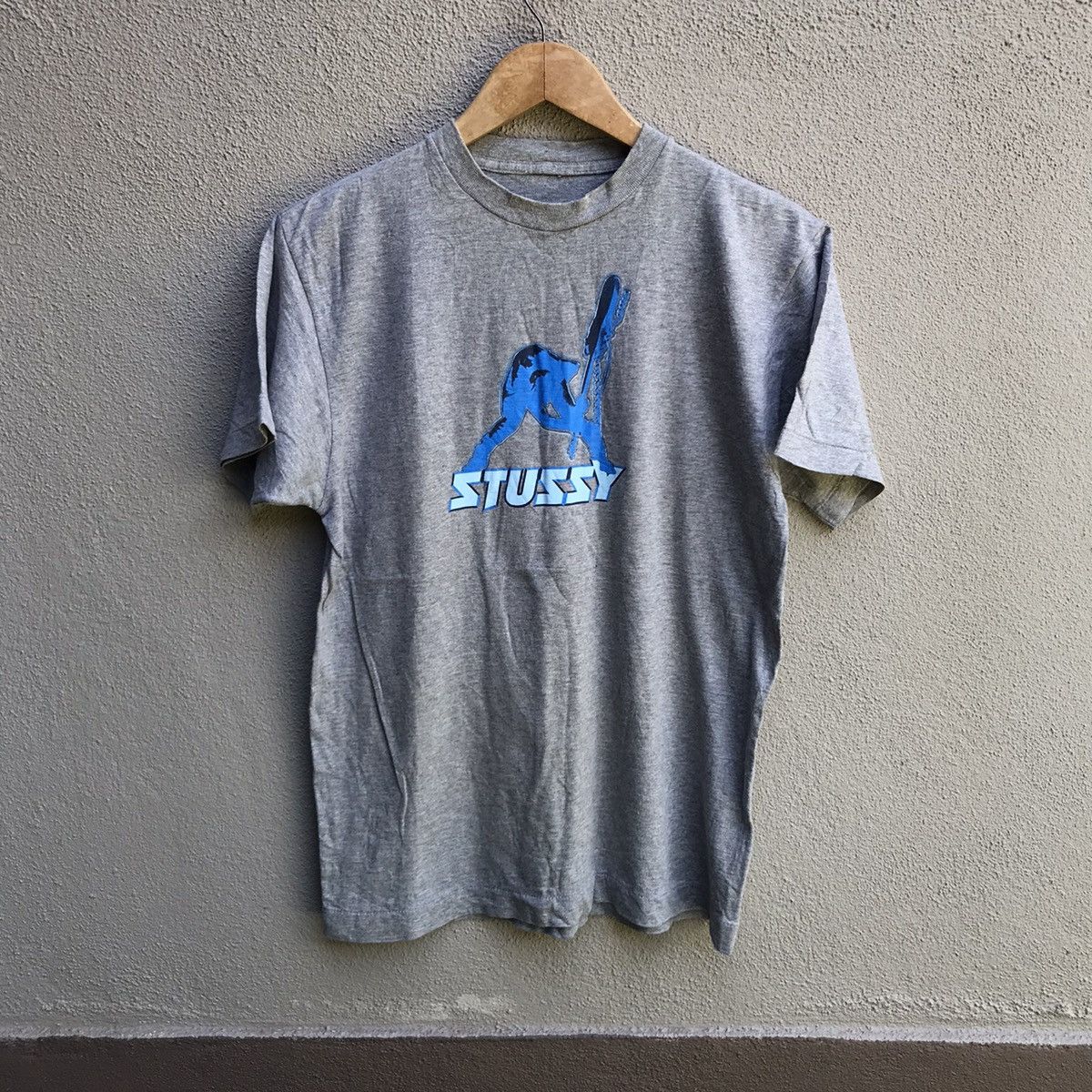 Stussy Vintage STUSSY the clash tee usa Size US M / EU 48-50 / 2 - 1 Thumbnail