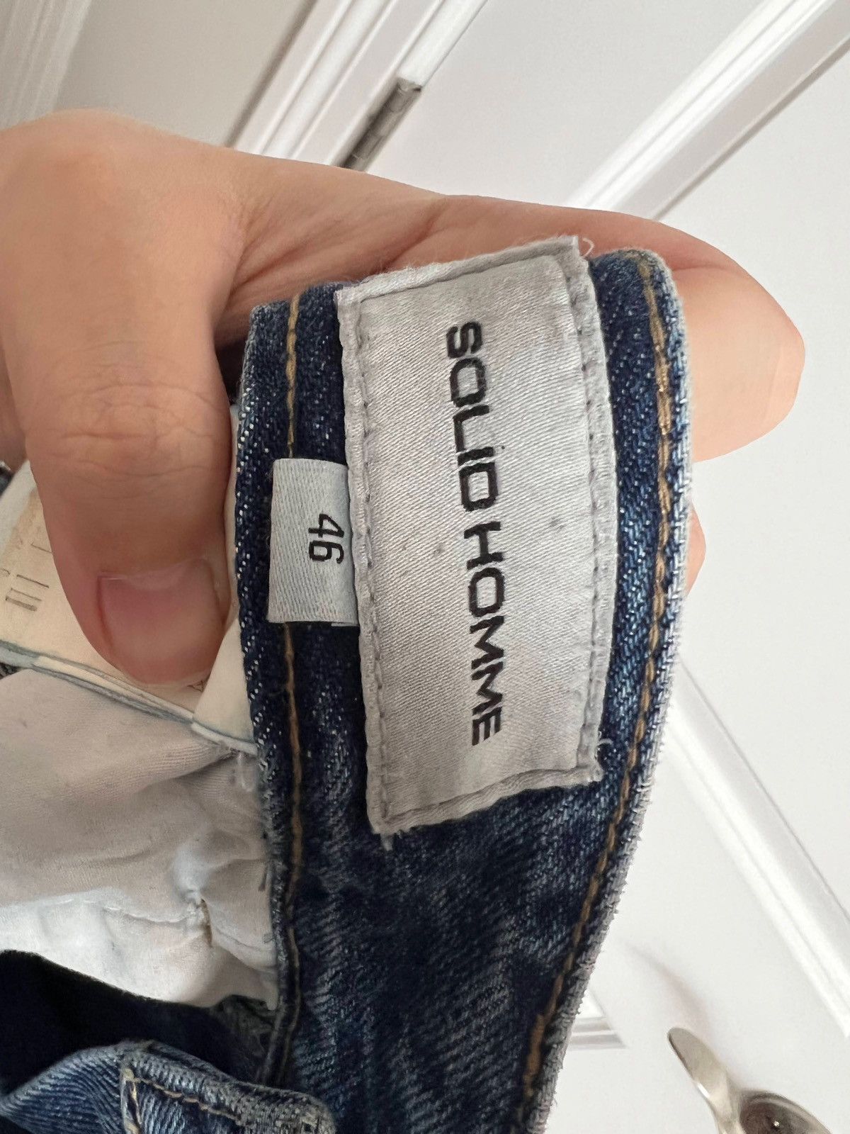 Solid Homme SOLID HOMME MENS DENIM JEANS SIZE 46 / US 30 Size US 30 / EU 46 - 3 Thumbnail