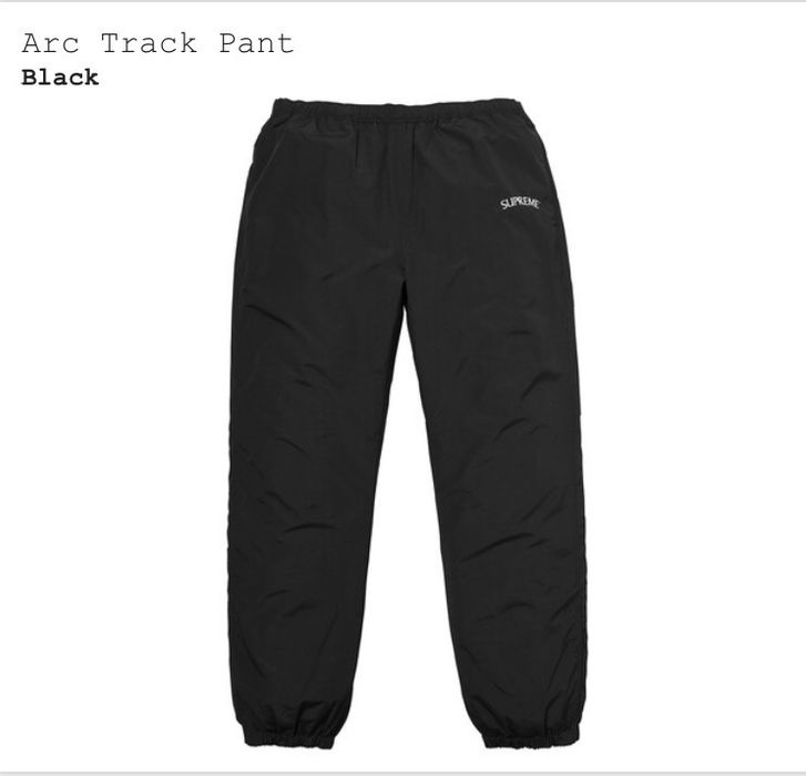 Supreme Arc Track Pants | Grailed