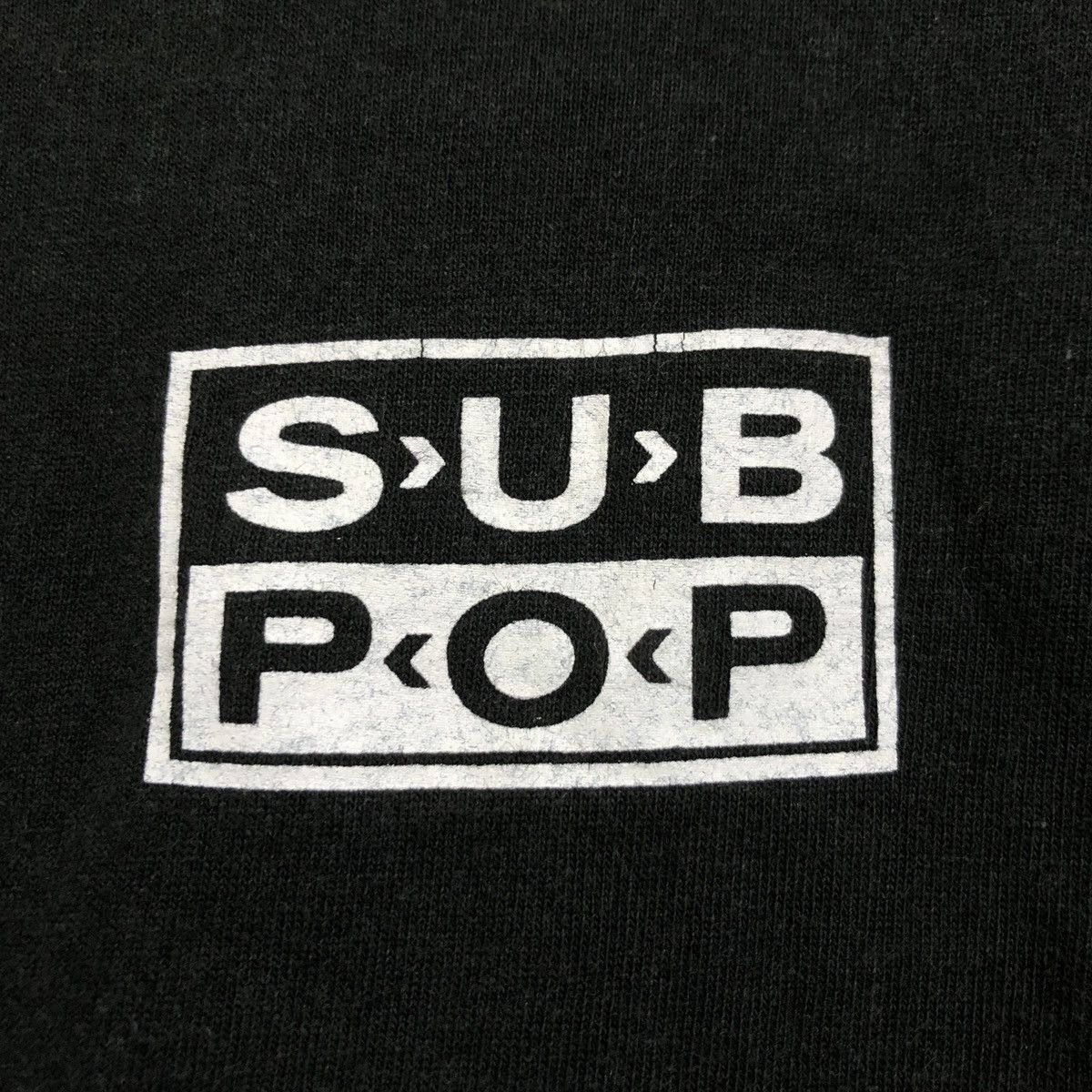 Vintage Vintage Sub Pop No Comment T-Shirt Size US S / EU 44-46 / 1 - 3 Thumbnail