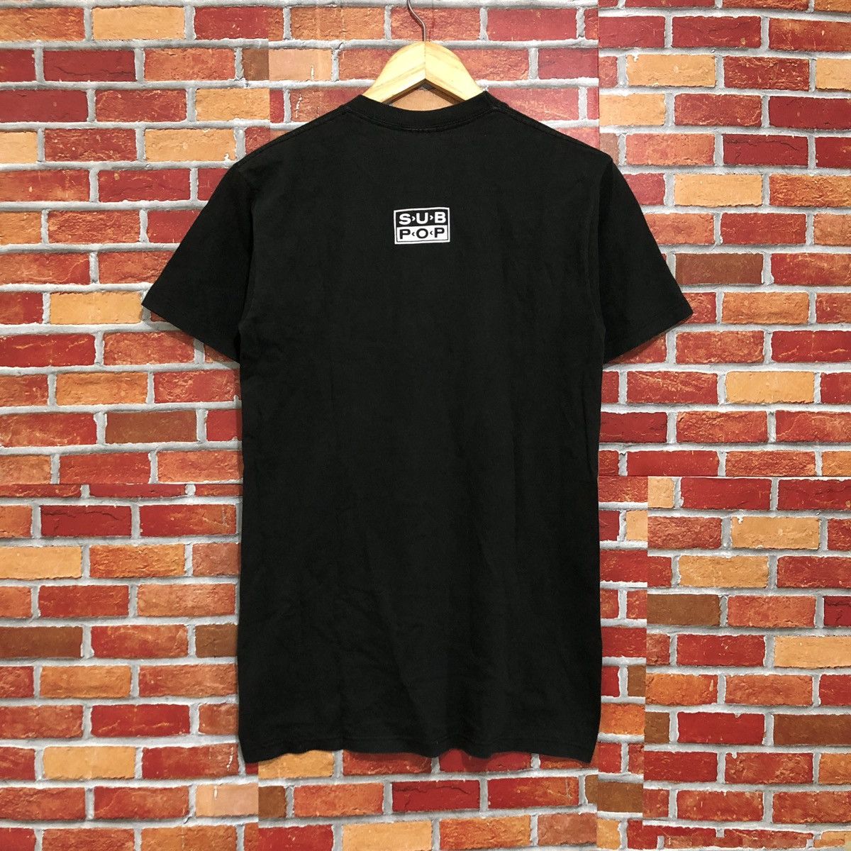 Vintage Vintage Sub Pop No Comment T-Shirt Size US S / EU 44-46 / 1 - 2 Thumbnail