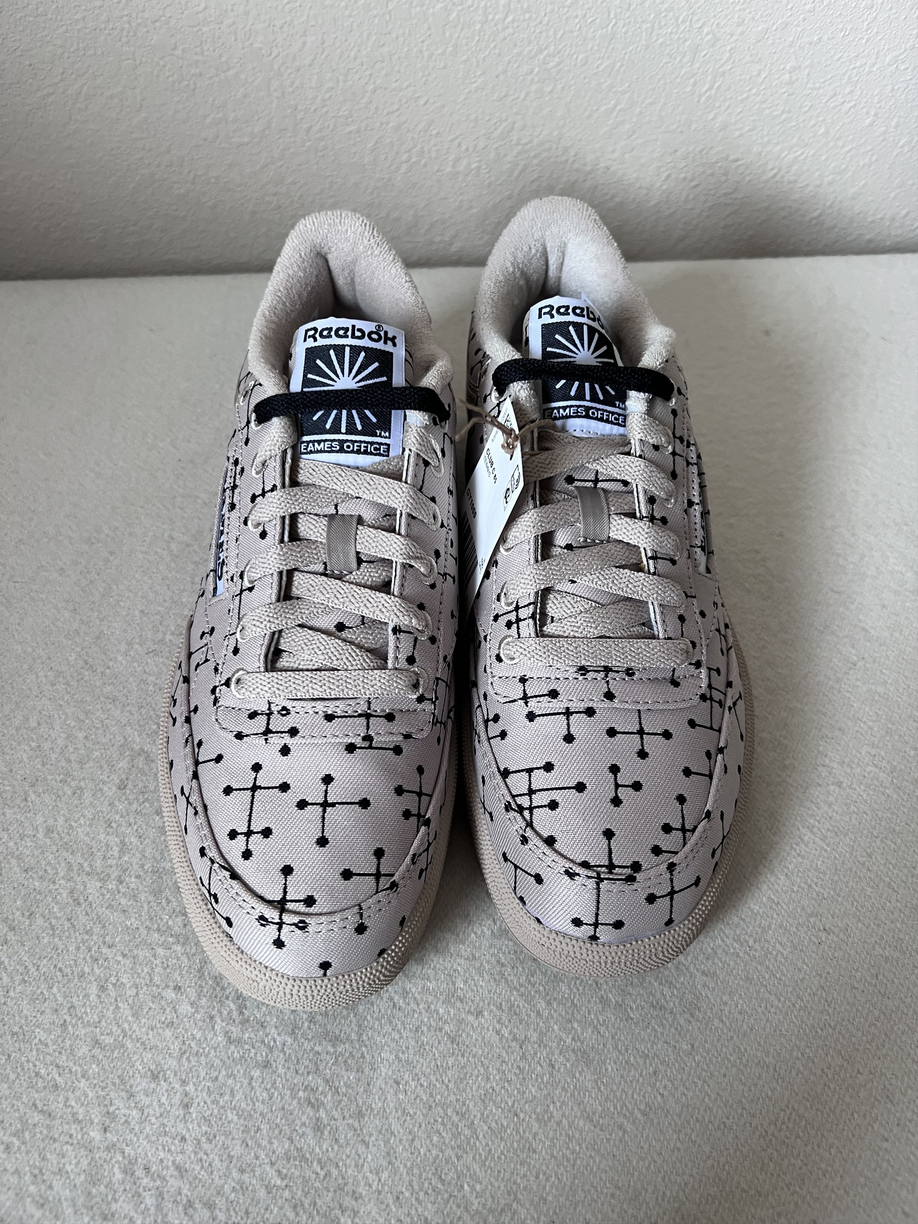 Reebok Eames Office Reebok Club C Dot Pattern Size US 9 / EU 42 - 4 Thumbnail