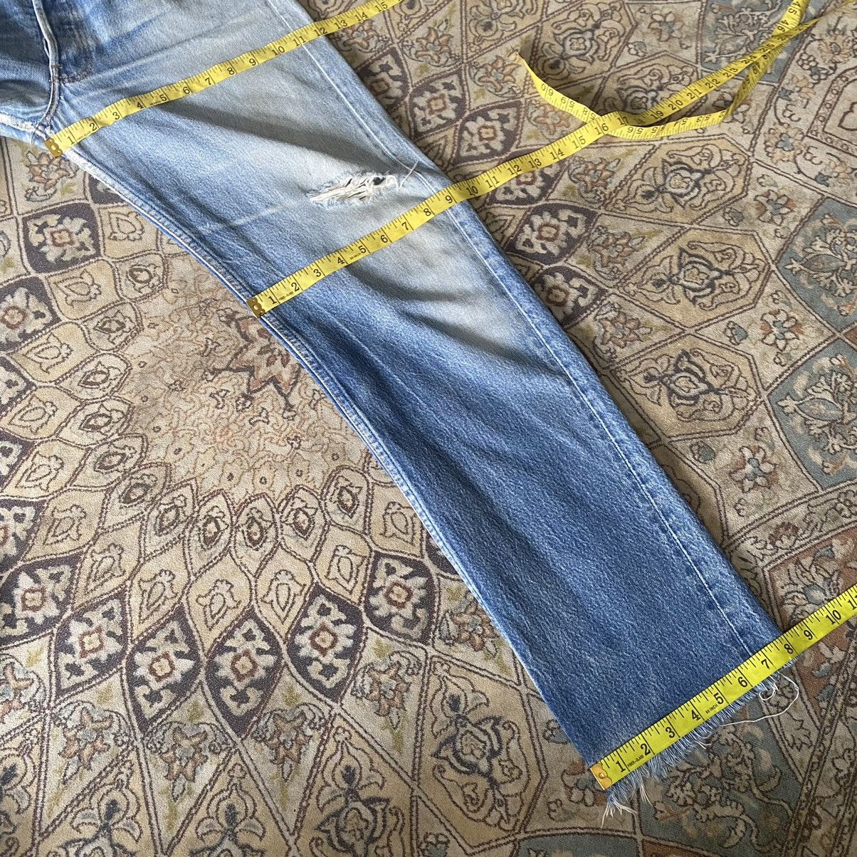 Levi's Vintage Levis 501xx Distressed Jeans 32x32 Size US 32 / EU 48 - 25 Thumbnail