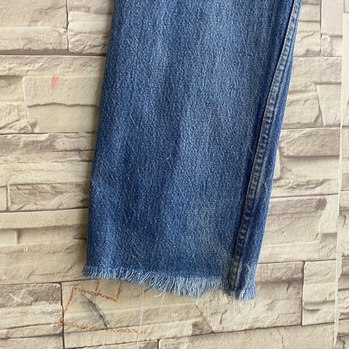 Levi's Vintage Levis 501xx Distressed Jeans 32x32 Size US 32 / EU 48 - 16 Thumbnail