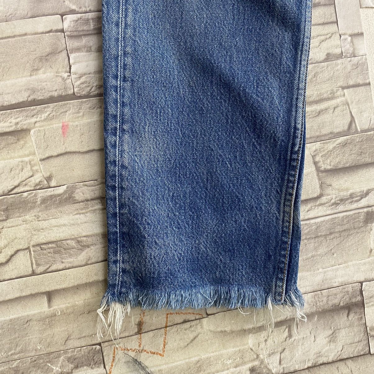 Levi's Vintage Levis 501xx Distressed Jeans 32x32 Size US 32 / EU 48 - 9 Thumbnail