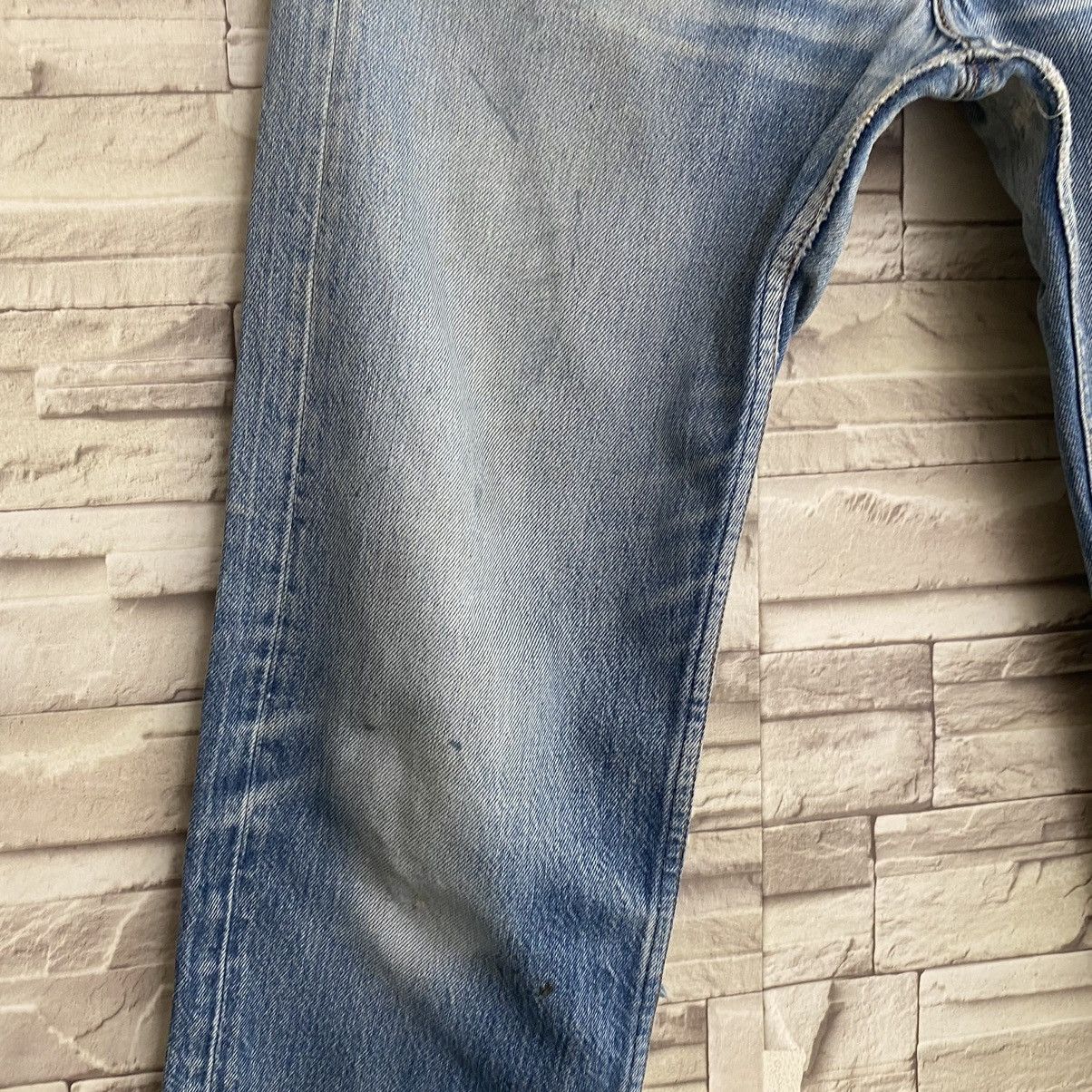 Levi's Vintage Levis 501xx Distressed Jeans 32x32 Size US 32 / EU 48 - 7 Thumbnail
