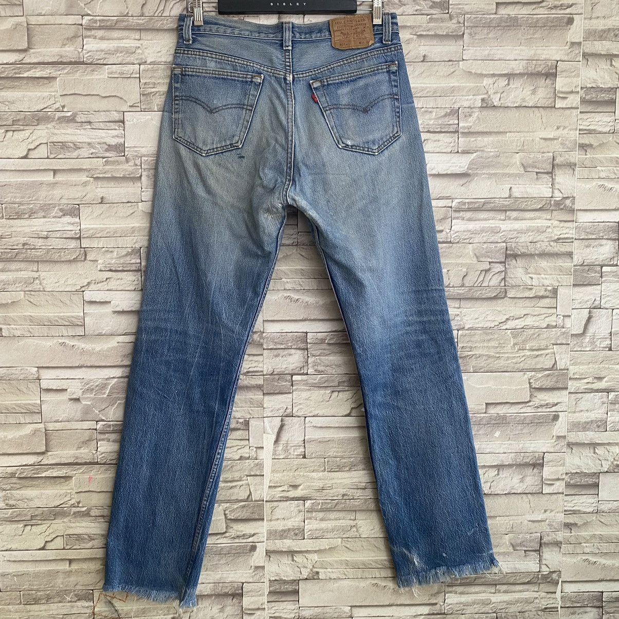 Levi's Vintage Levis 501xx Distressed Jeans 32x32 Size US 32 / EU 48 - 13 Thumbnail