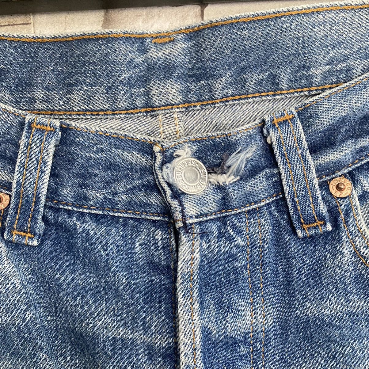 Levi's Vintage Levis 501xx Distressed Jeans 32x32 Size US 32 / EU 48 - 12 Thumbnail