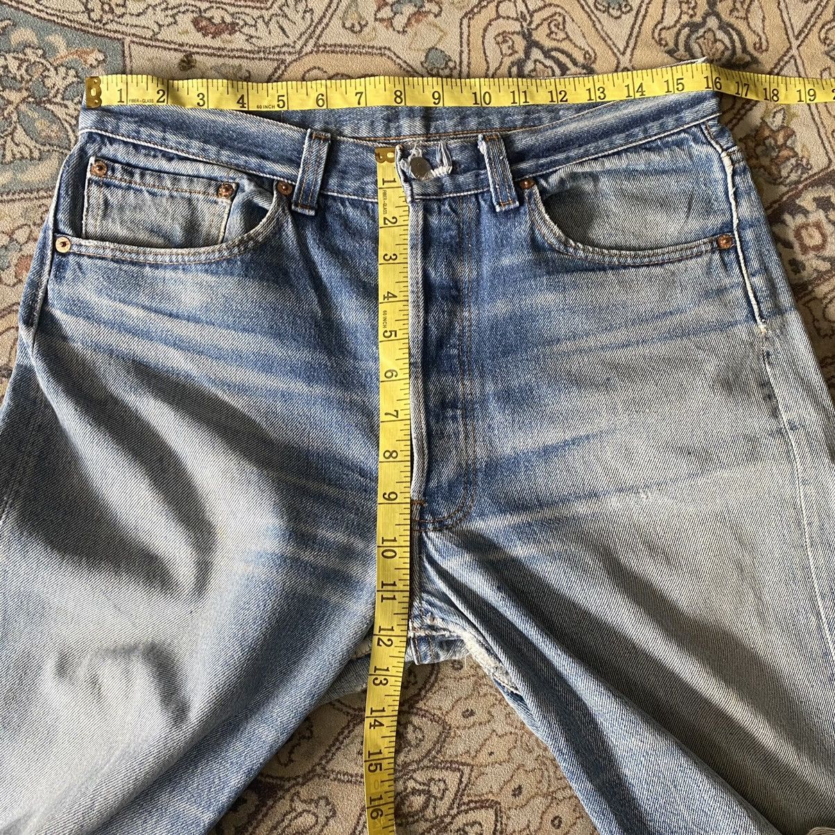 Levi's Vintage Levis 501xx Distressed Jeans 32x32 Size US 32 / EU 48 - 23 Thumbnail