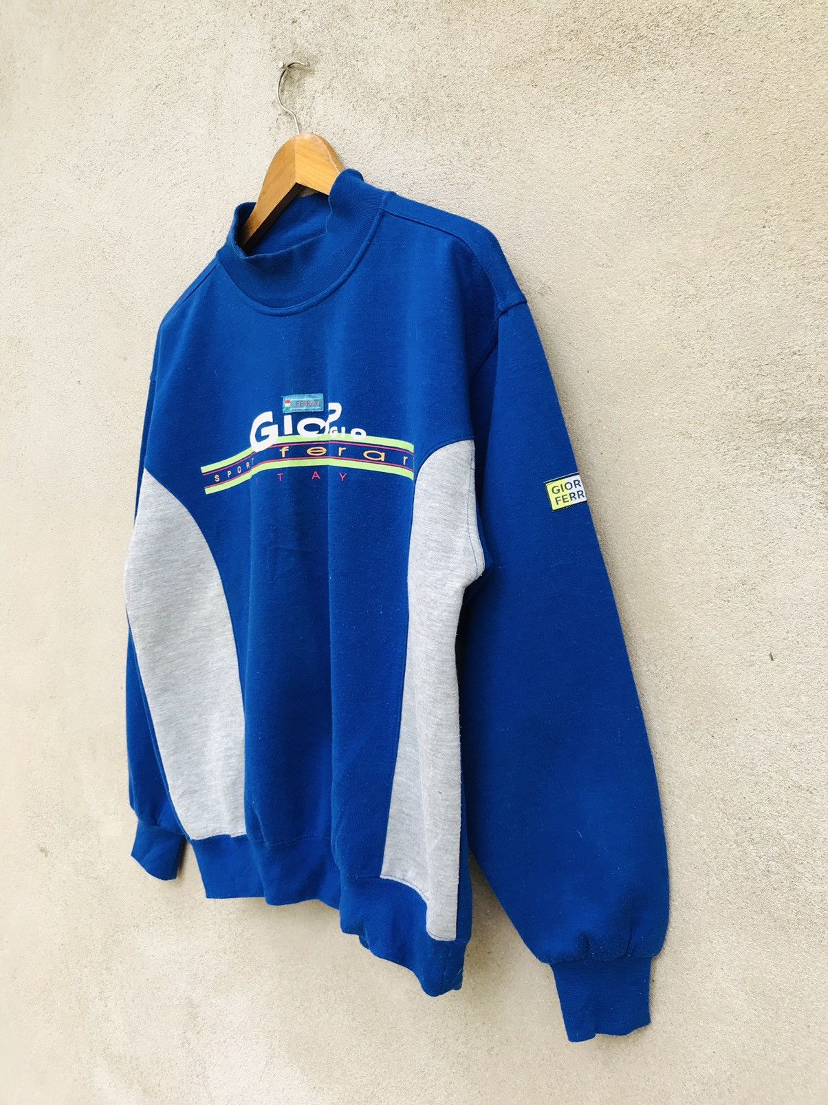 Ferrari RARE GIORGIO FERRARI ITALY SWEATSHIRT Size US M / EU 48-50 / 2 - 3 Thumbnail
