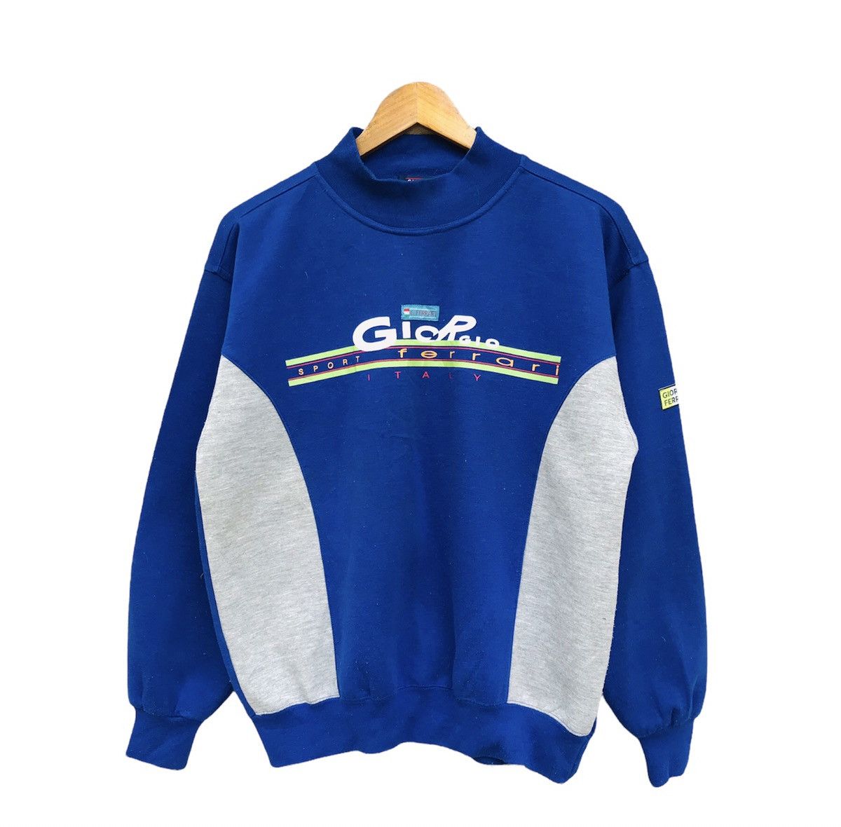 Ferrari RARE GIORGIO FERRARI ITALY SWEATSHIRT Size US M / EU 48-50 / 2 - 1 Thumbnail