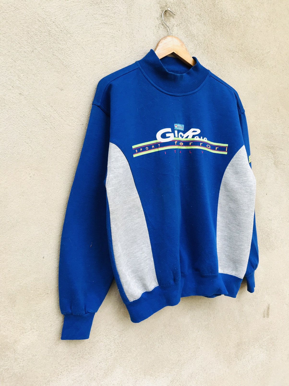 Ferrari RARE GIORGIO FERRARI ITALY SWEATSHIRT Size US M / EU 48-50 / 2 - 4 Thumbnail