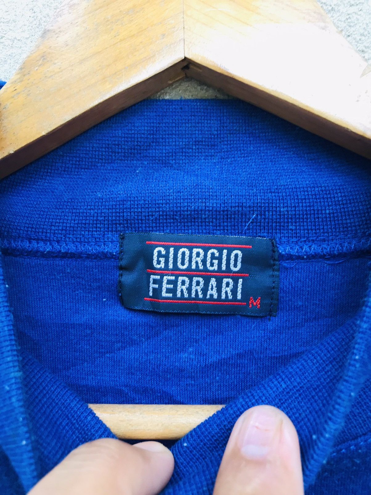 Ferrari RARE GIORGIO FERRARI ITALY SWEATSHIRT Size US M / EU 48-50 / 2 - 8 Thumbnail