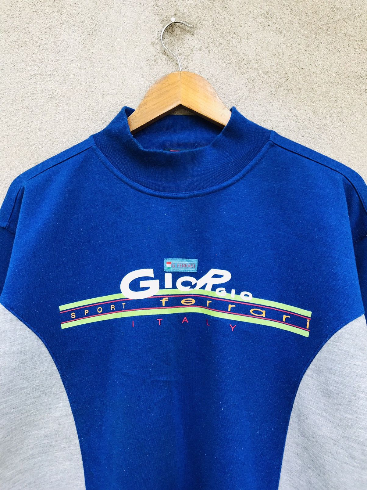 Ferrari RARE GIORGIO FERRARI ITALY SWEATSHIRT Size US M / EU 48-50 / 2 - 5 Thumbnail