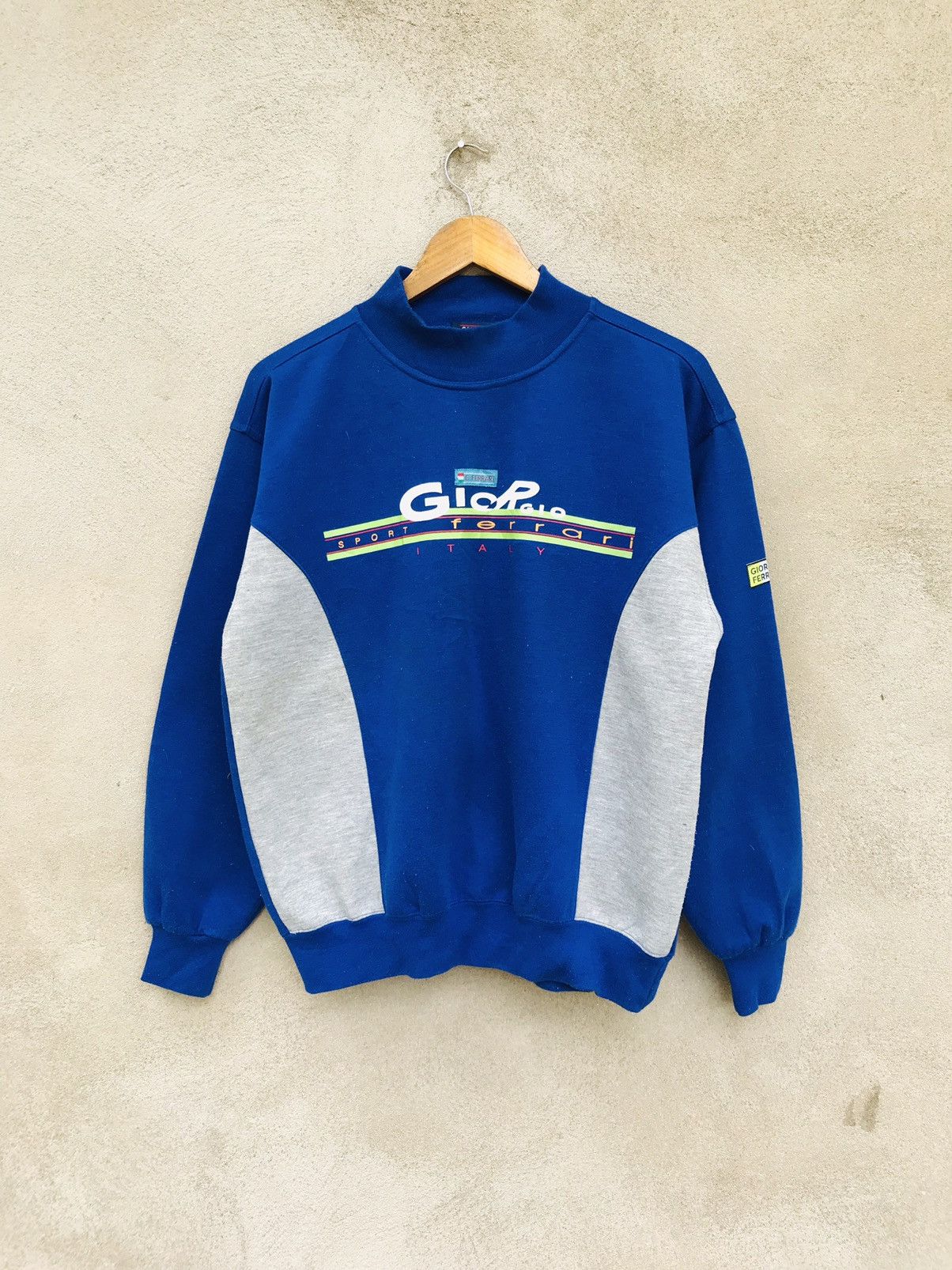Ferrari RARE GIORGIO FERRARI ITALY SWEATSHIRT Size US M / EU 48-50 / 2 - 2 Thumbnail