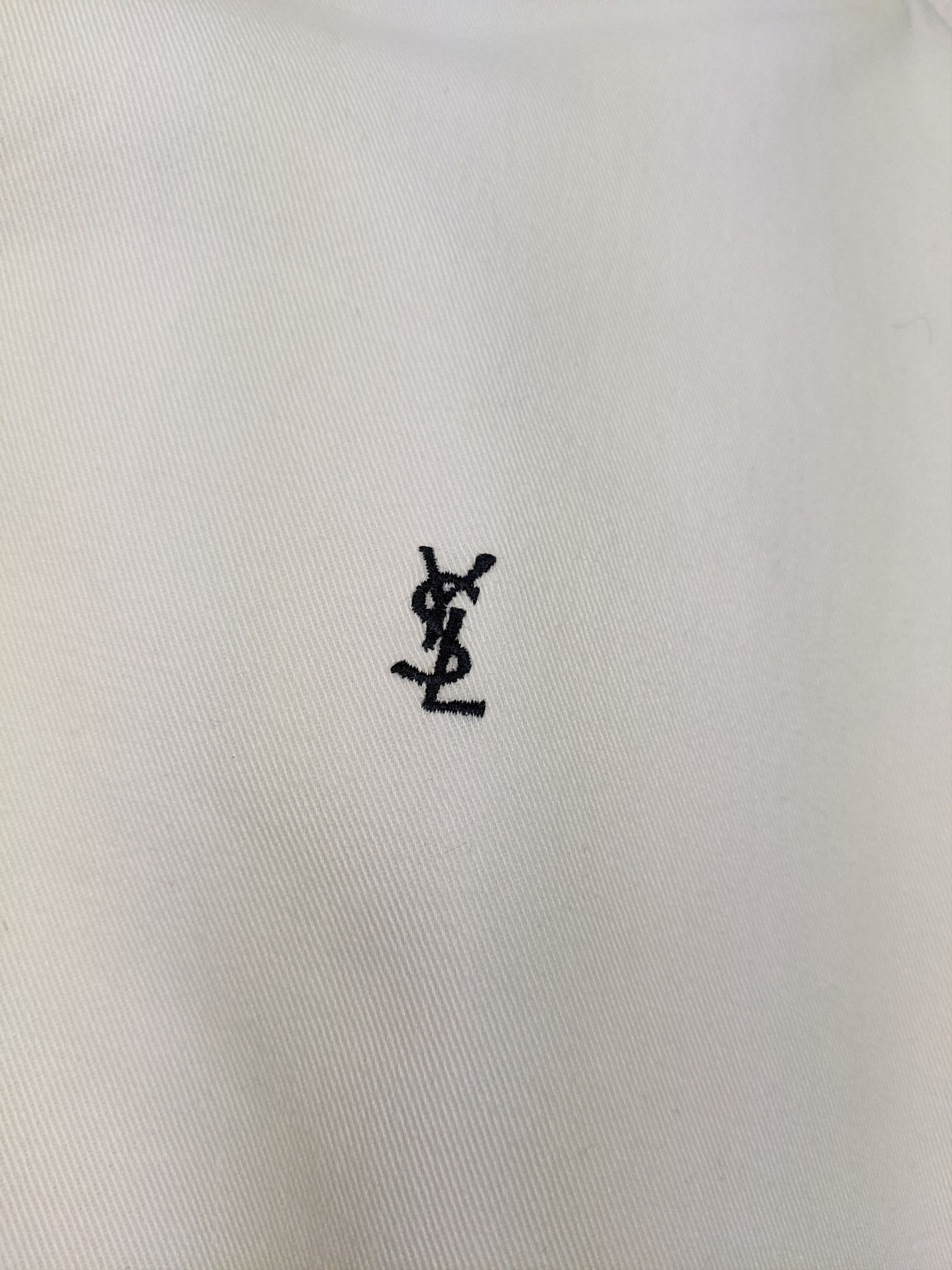 Yves Saint Laurent Ysl shirt pour homme overshirt Yves saint laurent Size US L / EU 52-54 / 3 - 3 Thumbnail