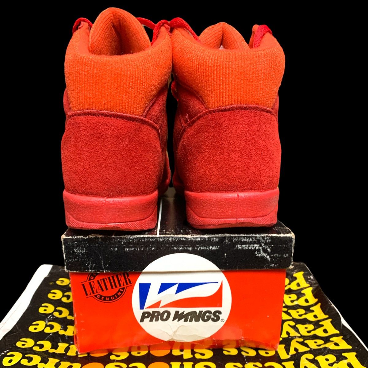Vintage Vintage 80s Pro Wings Hi top Sneakers Size US 8 / EU 41 - 4 Thumbnail