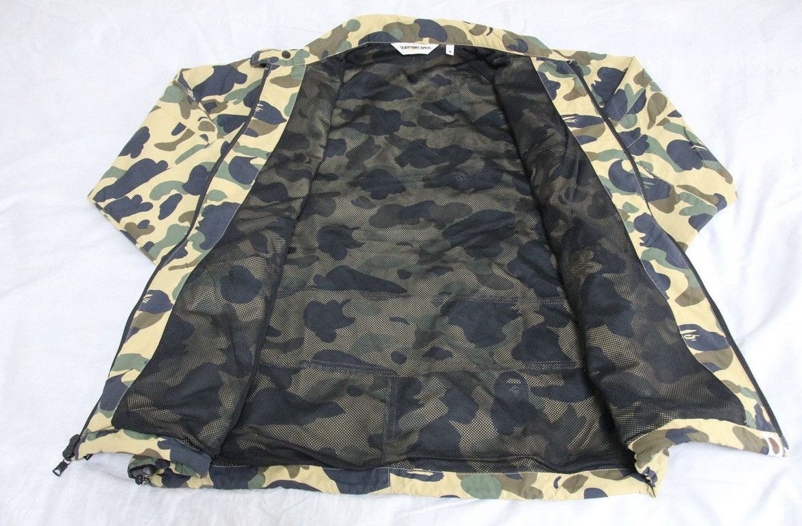 1ST CAMO CLASSIC RAIN JACKET | bape.com