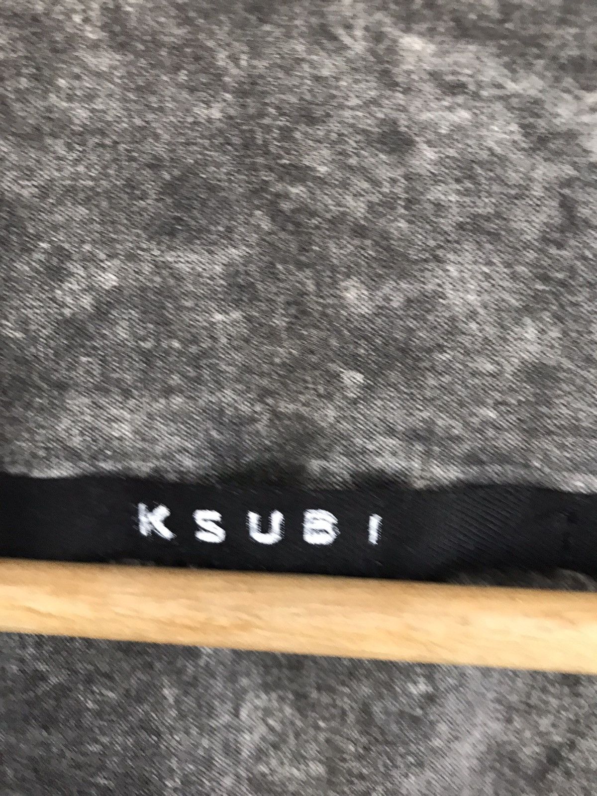 Ksubi × Vintage Vintage Ksubi Fashion Street Wash Shirt Size US L / EU 52-54 / 3 - 7 Thumbnail