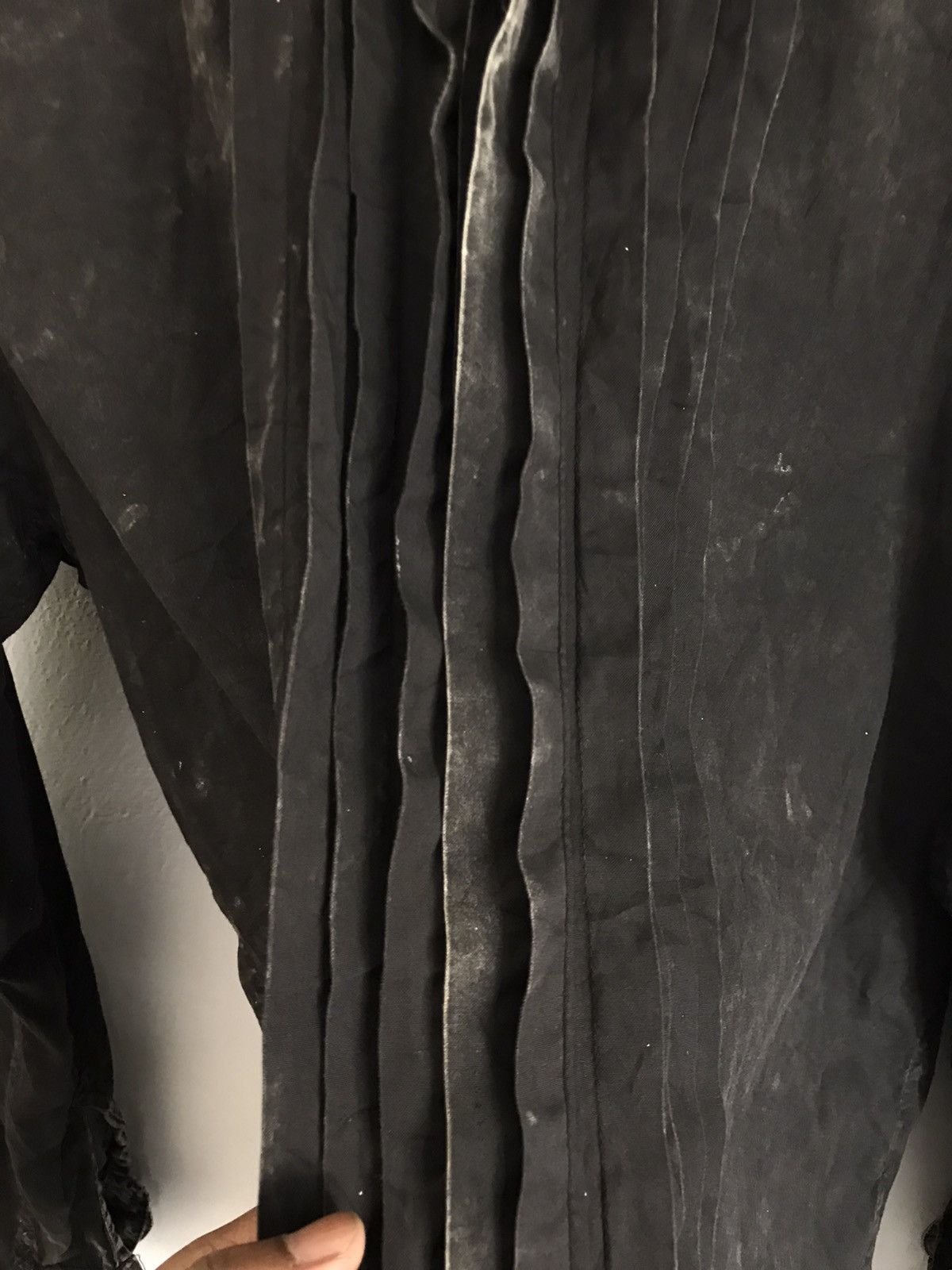 Ksubi × Vintage Vintage Ksubi Fashion Street Wash Shirt Size US L / EU 52-54 / 3 - 6 Thumbnail