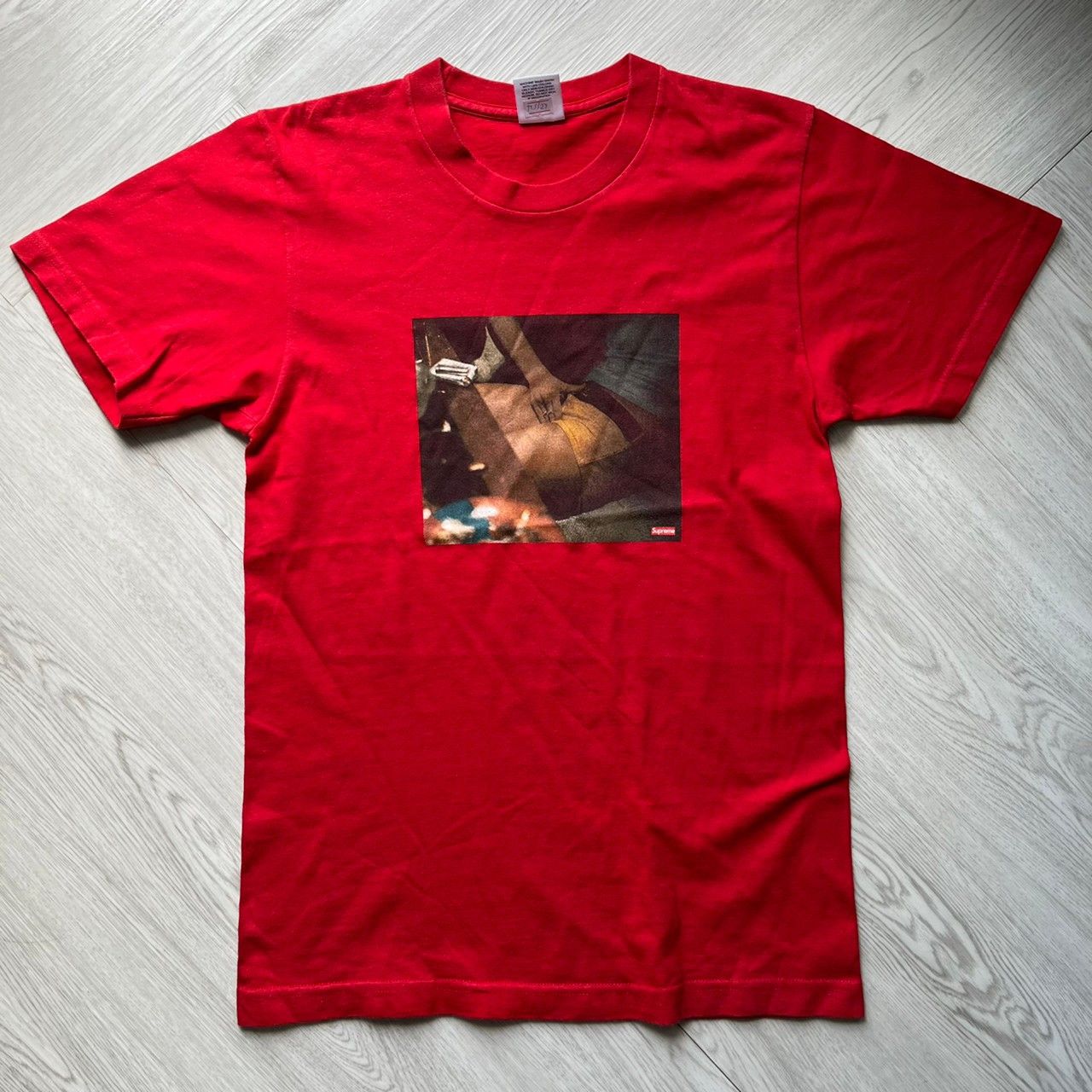 Supreme Supreme x Larry Clark KIDS 40oz Tee | Grailed