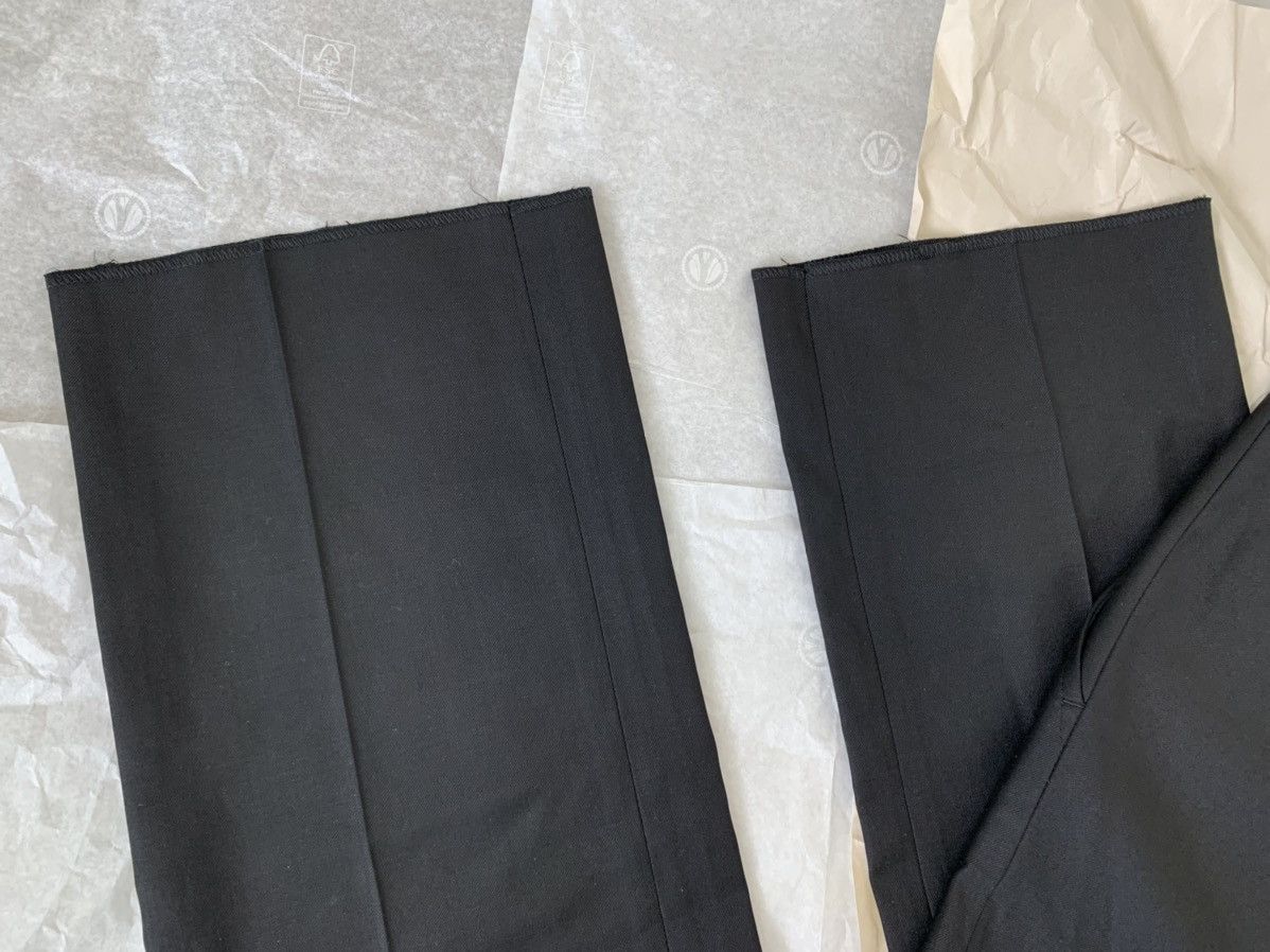 Versace Rrp $1185 (NWT) SS16 black formal gabardine trousers Size US 28 / EU 44 - 7 Thumbnail