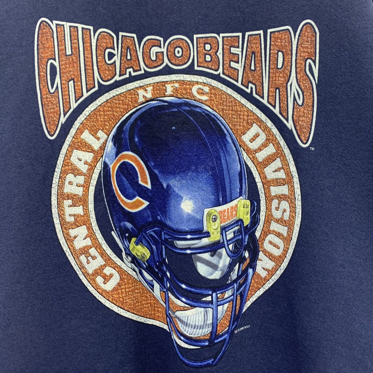 NFL Vintage 1995 Chicago Bears NFL Sweatshirt Size US XL / EU 56 / 4 - 5 Thumbnail