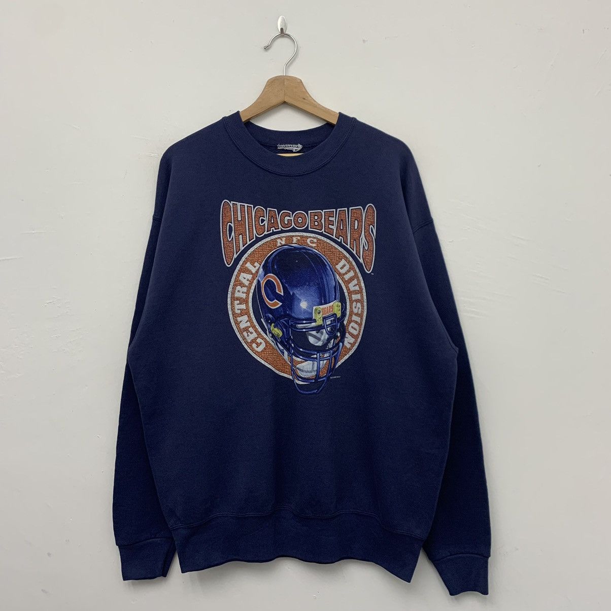 NFL Vintage 1995 Chicago Bears NFL Sweatshirt Size US XL / EU 56 / 4 - 1 Thumbnail