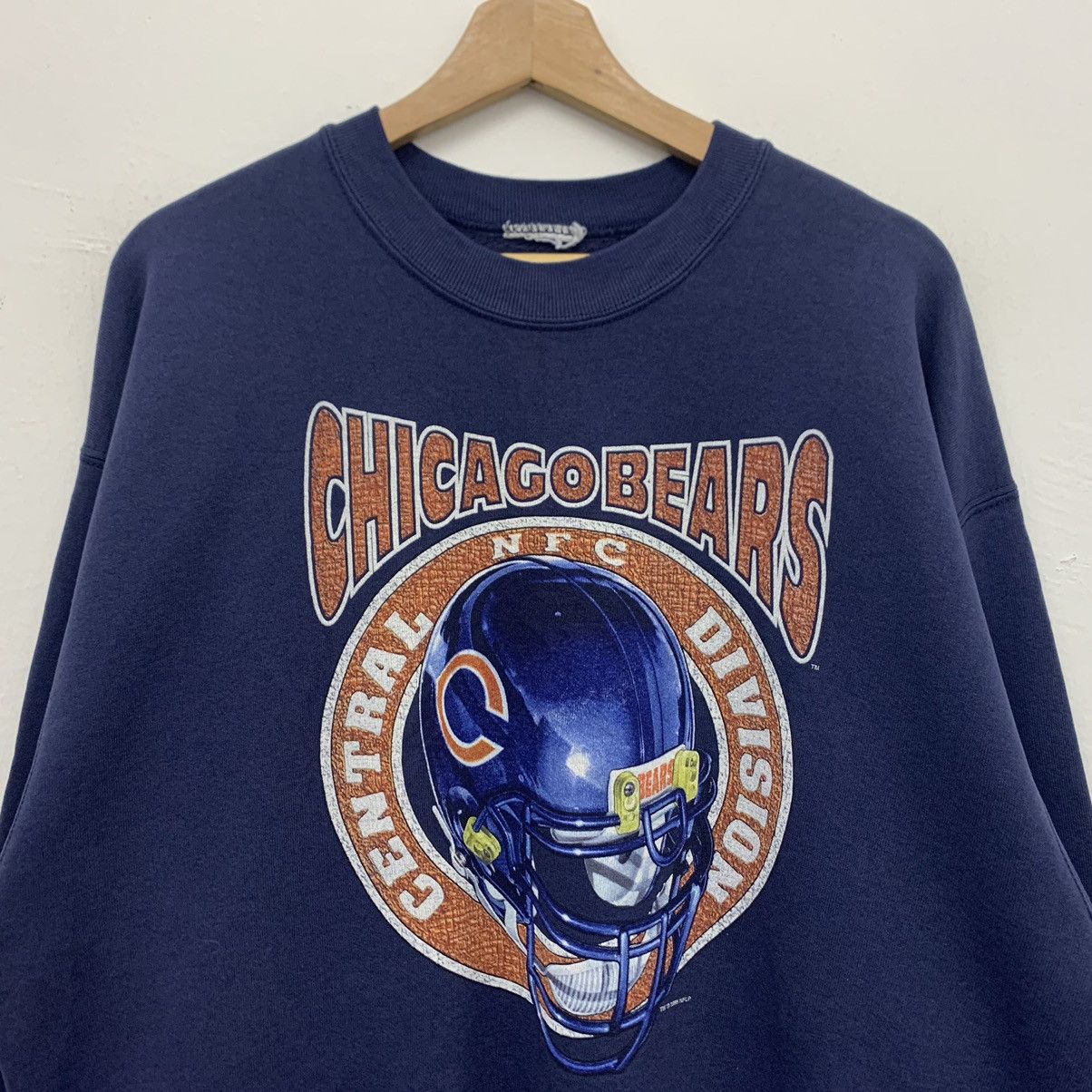 NFL Vintage 1995 Chicago Bears NFL Sweatshirt Size US XL / EU 56 / 4 - 3 Thumbnail