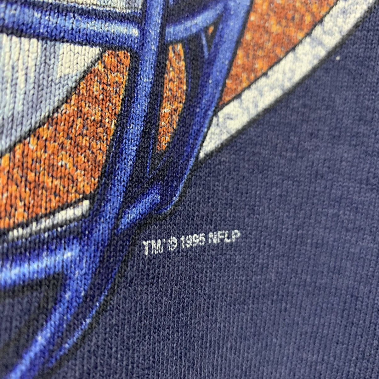NFL Vintage 1995 Chicago Bears NFL Sweatshirt Size US XL / EU 56 / 4 - 6 Thumbnail