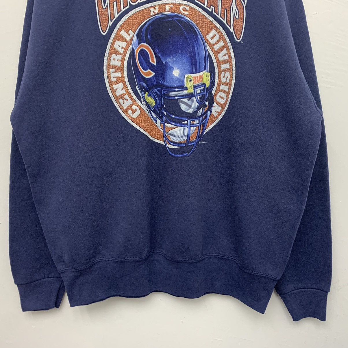 NFL Vintage 1995 Chicago Bears NFL Sweatshirt Size US XL / EU 56 / 4 - 4 Thumbnail