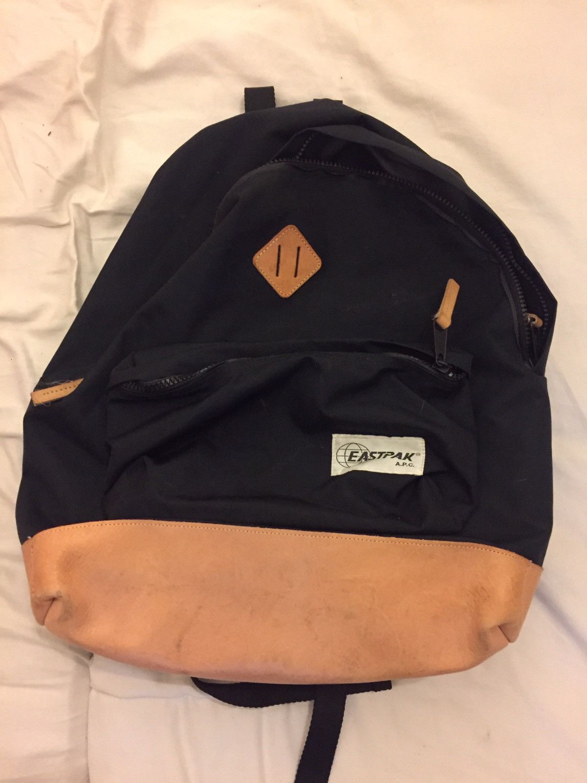 A.P.C. × Eastpak Apc Eastpak Backpack | Grailed