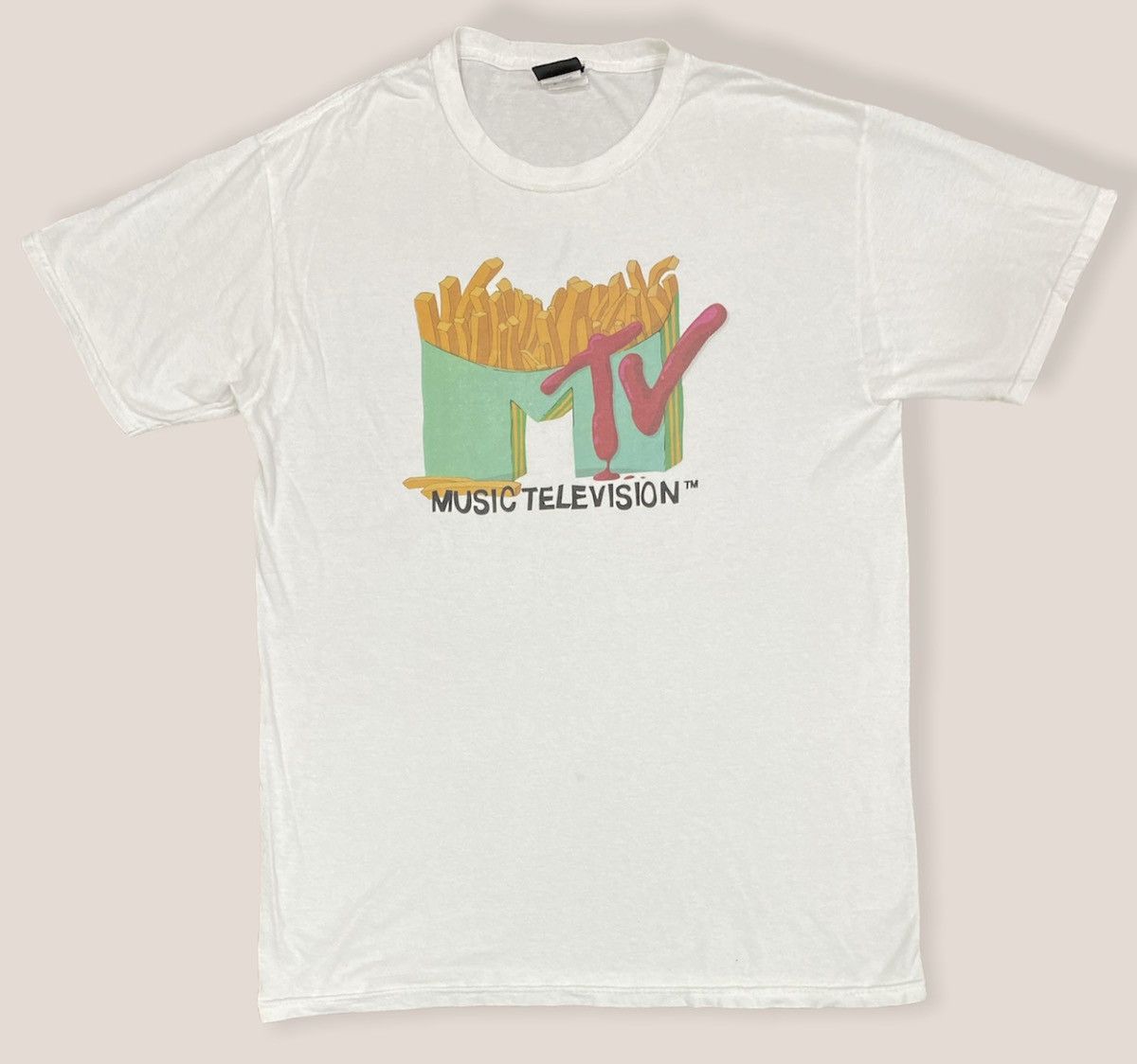 MTV Fries Big Logo Shirt