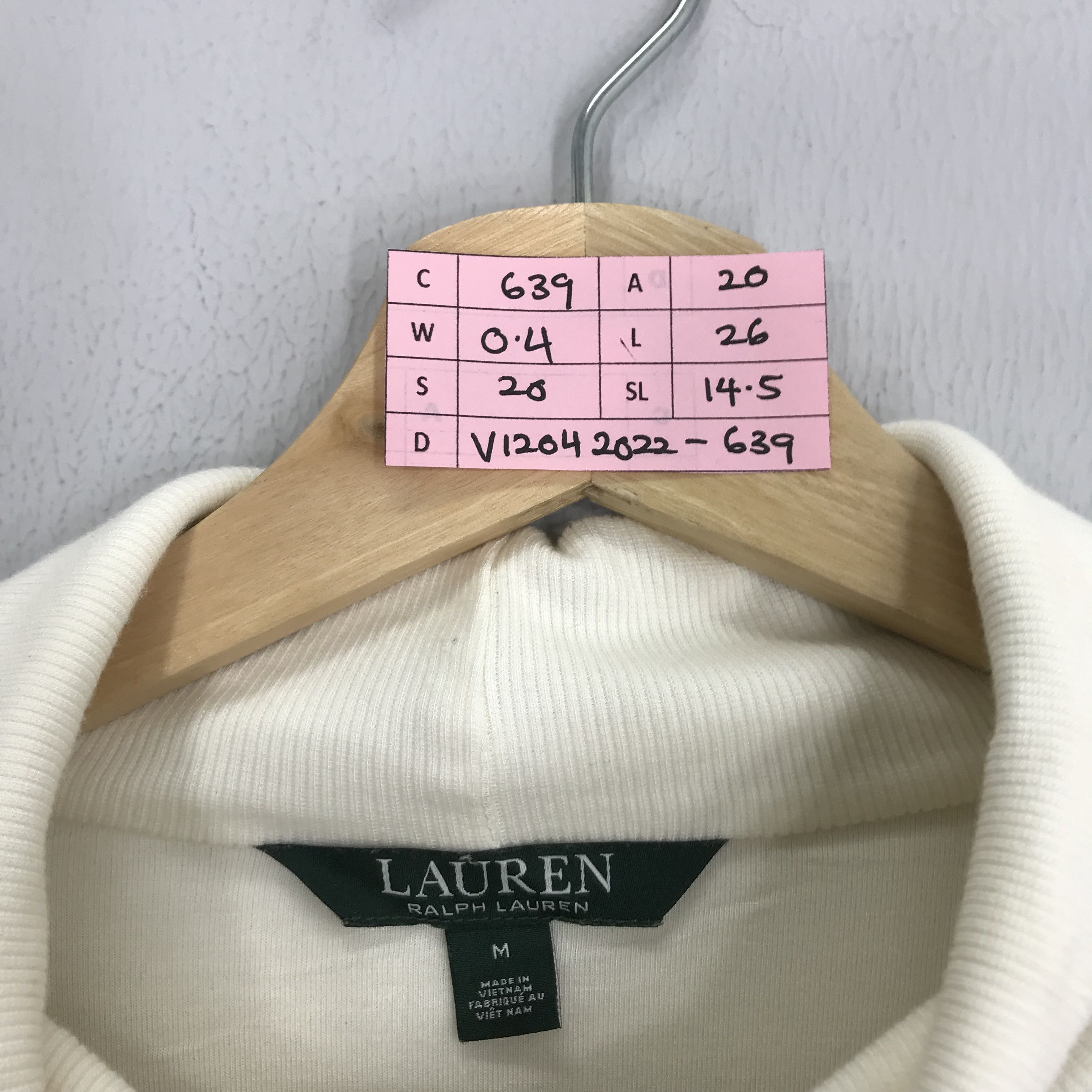 Polo Ralph Lauren × Sports Specialties × Vintage Ralph Lauren Crewneck Ralph Lauren Pullover Sweater Size US M / EU 48-50 / 2 - 7 Thumbnail