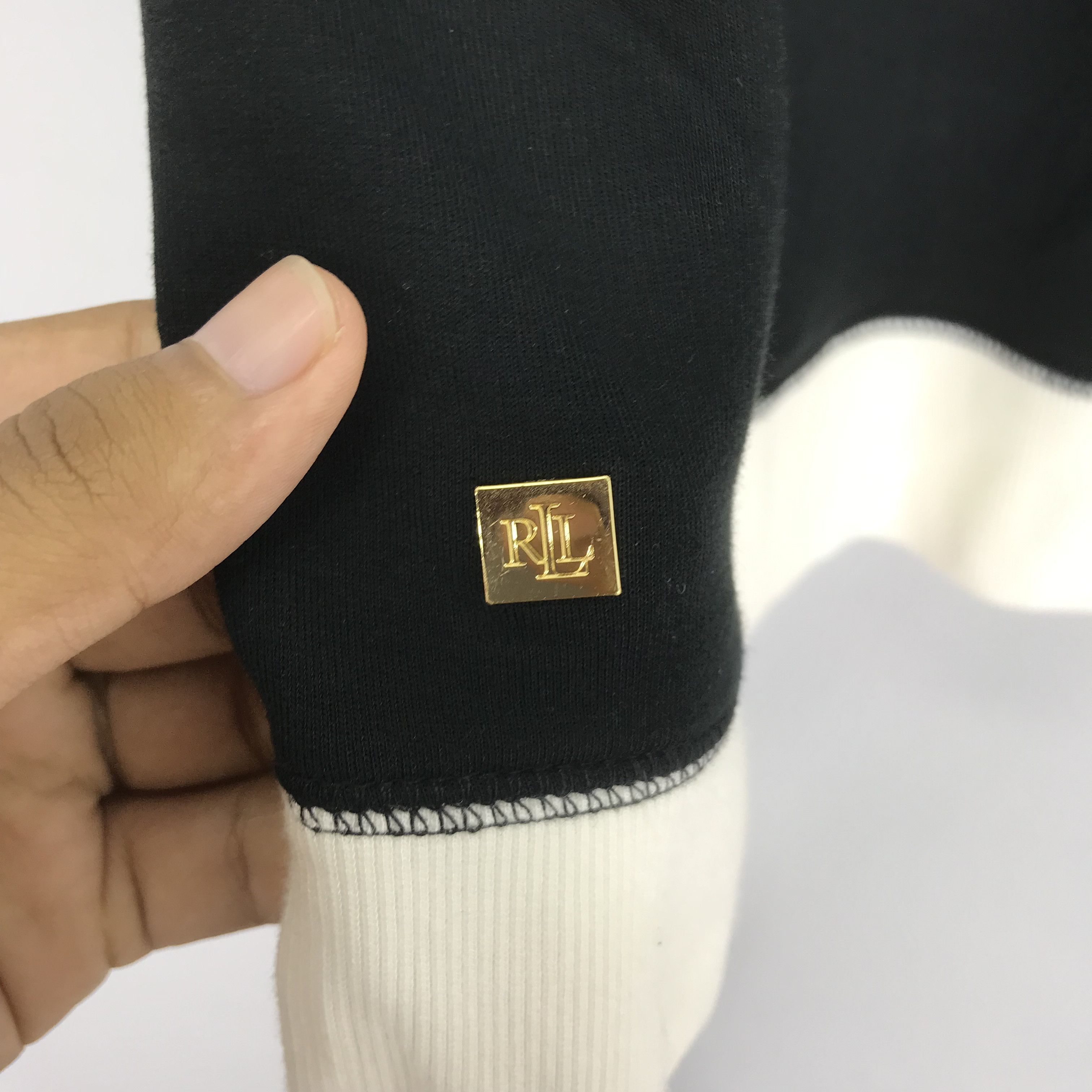 Polo Ralph Lauren × Sports Specialties × Vintage Ralph Lauren Crewneck Ralph Lauren Pullover Sweater Size US M / EU 48-50 / 2 - 6 Thumbnail