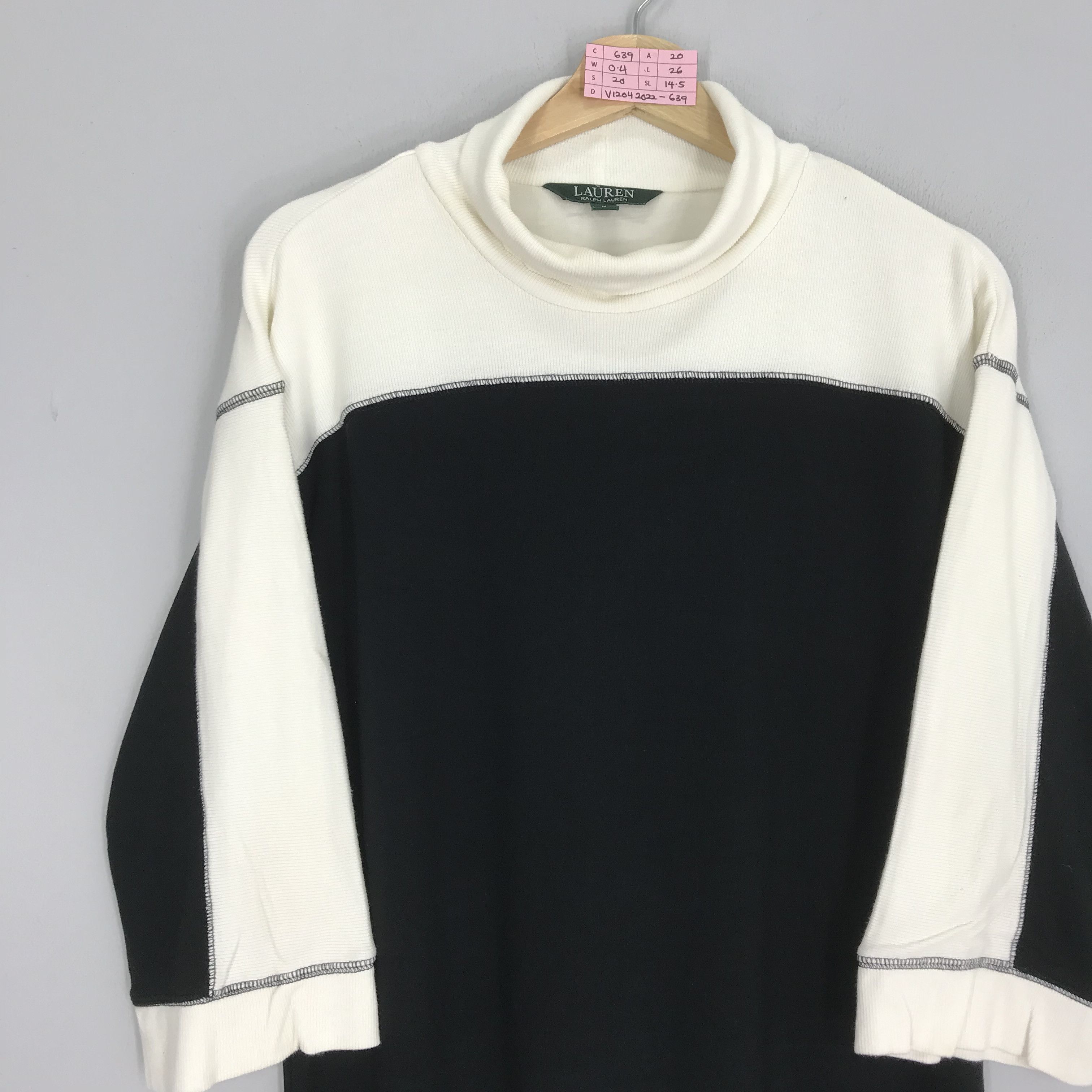 Polo Ralph Lauren × Sports Specialties × Vintage Ralph Lauren Crewneck Ralph Lauren Pullover Sweater Size US M / EU 48-50 / 2 - 3 Thumbnail