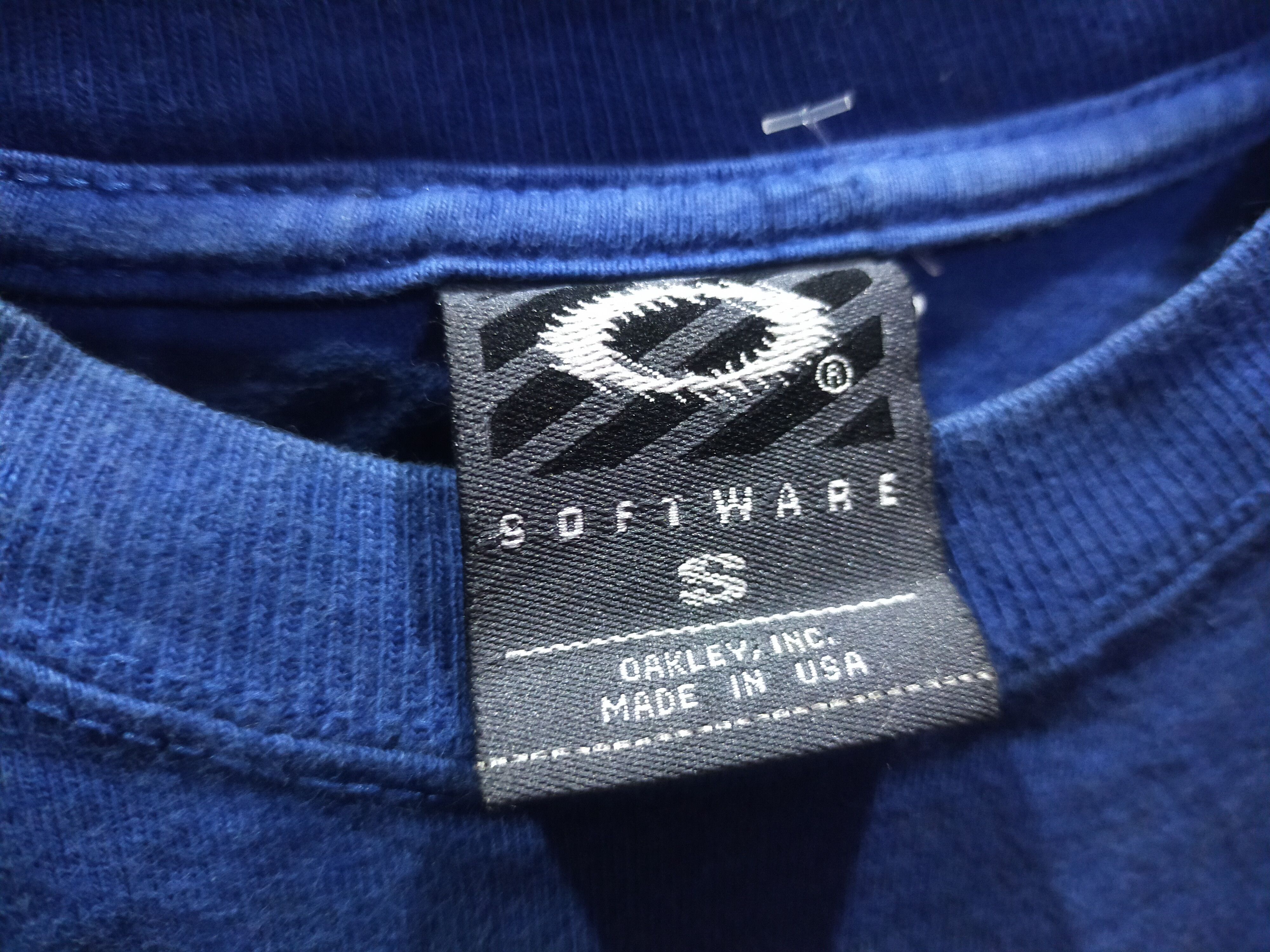 Oakley Oakley software t shirt Size US S / EU 44-46 / 1 - 3 Thumbnail