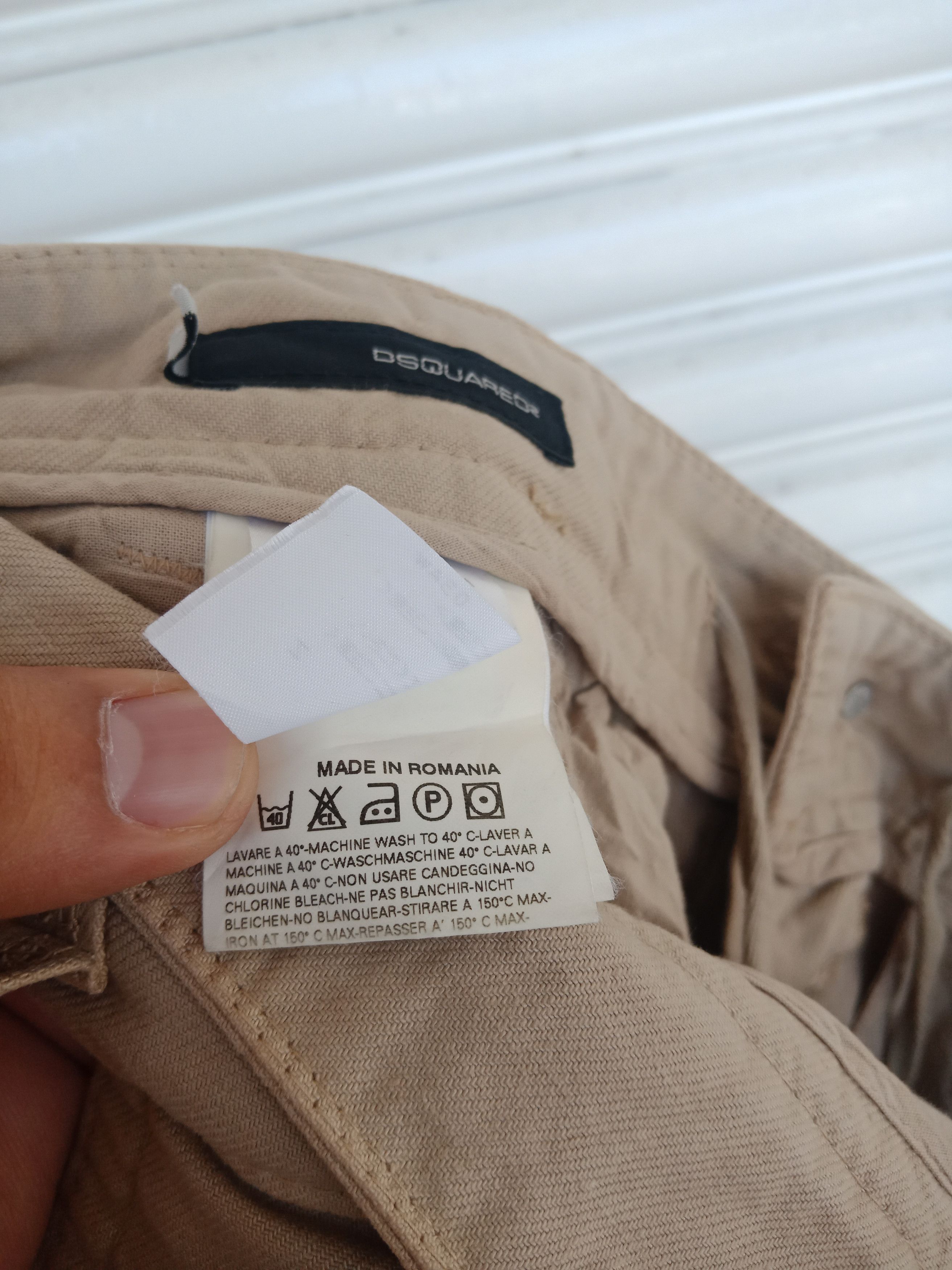 Dsquared2 Dsquared2 Chip Chip MotherFucker Tactical Cargo Size US 34 / EU 50 - 12 Thumbnail