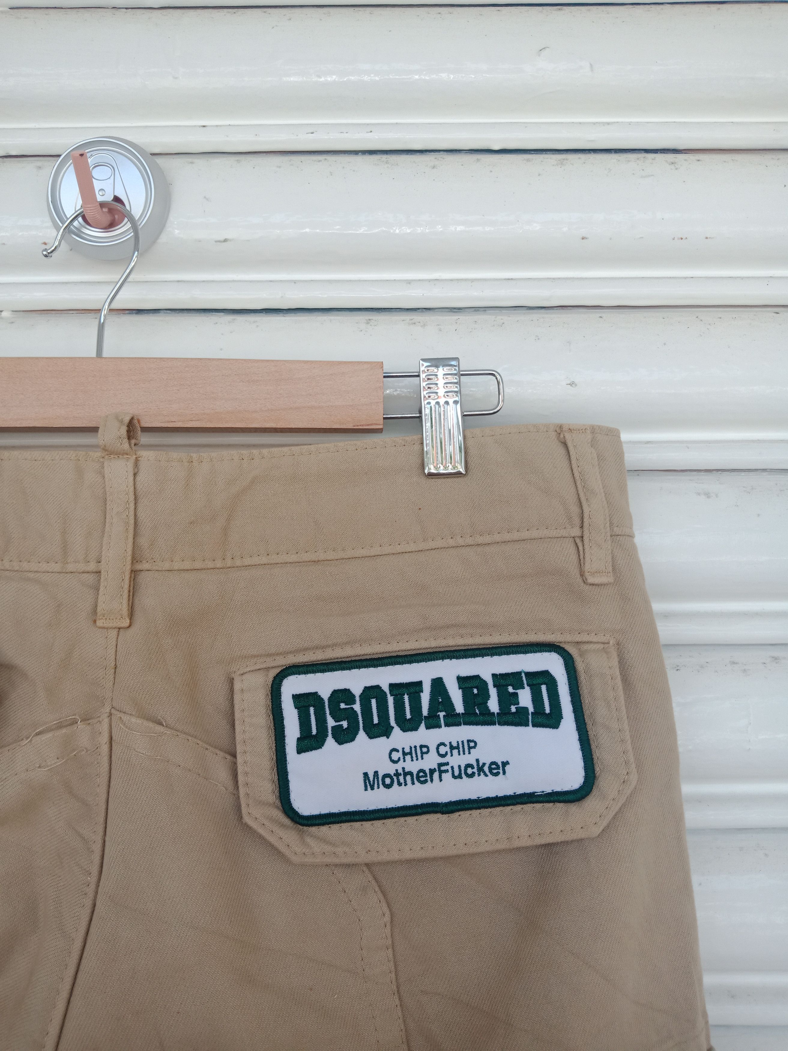 Dsquared2 Dsquared2 Chip Chip MotherFucker Tactical Cargo Size US 34 / EU 50 - 10 Thumbnail