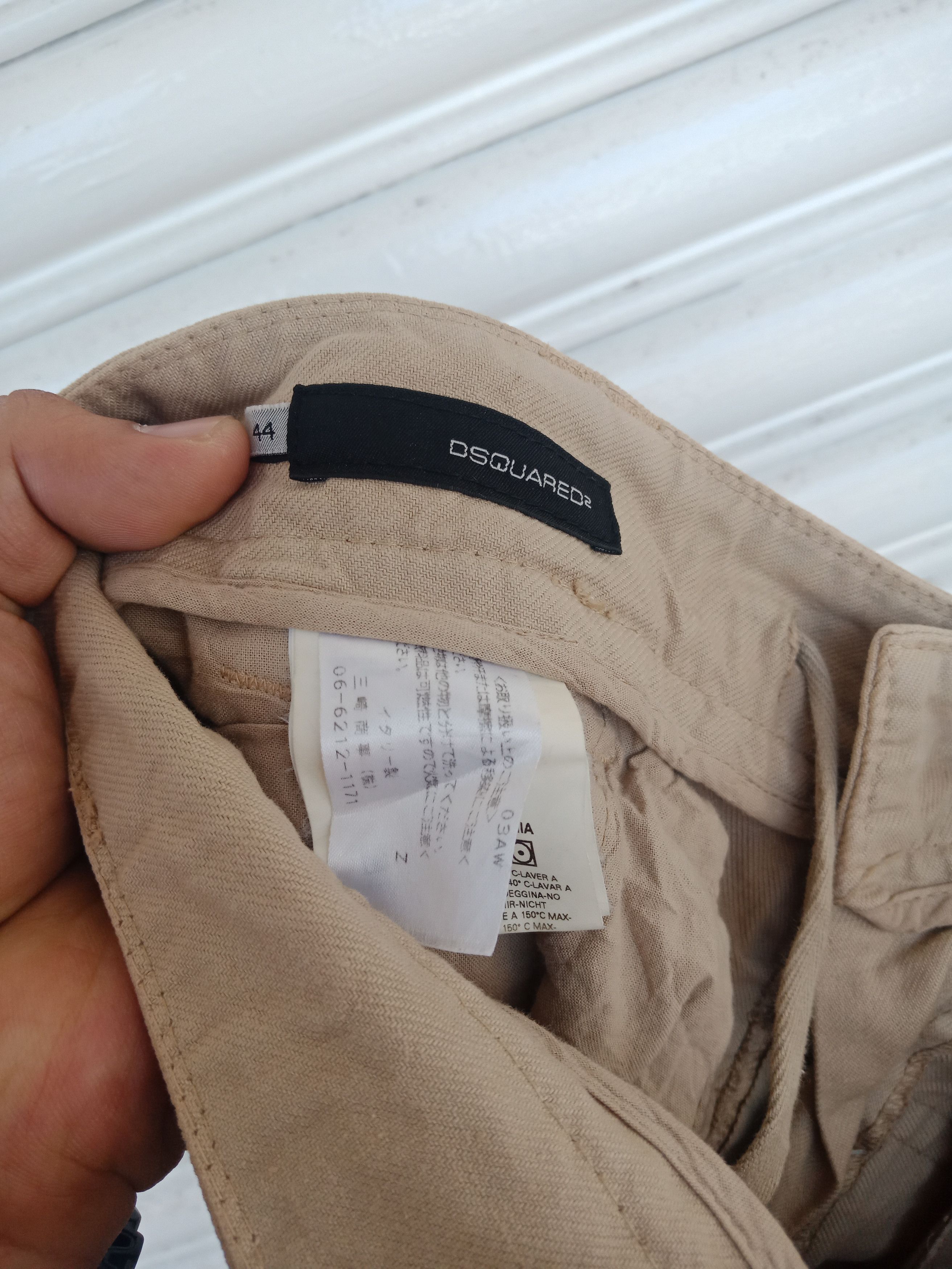 Dsquared2 Dsquared2 Chip Chip MotherFucker Tactical Cargo Size US 34 / EU 50 - 13 Thumbnail