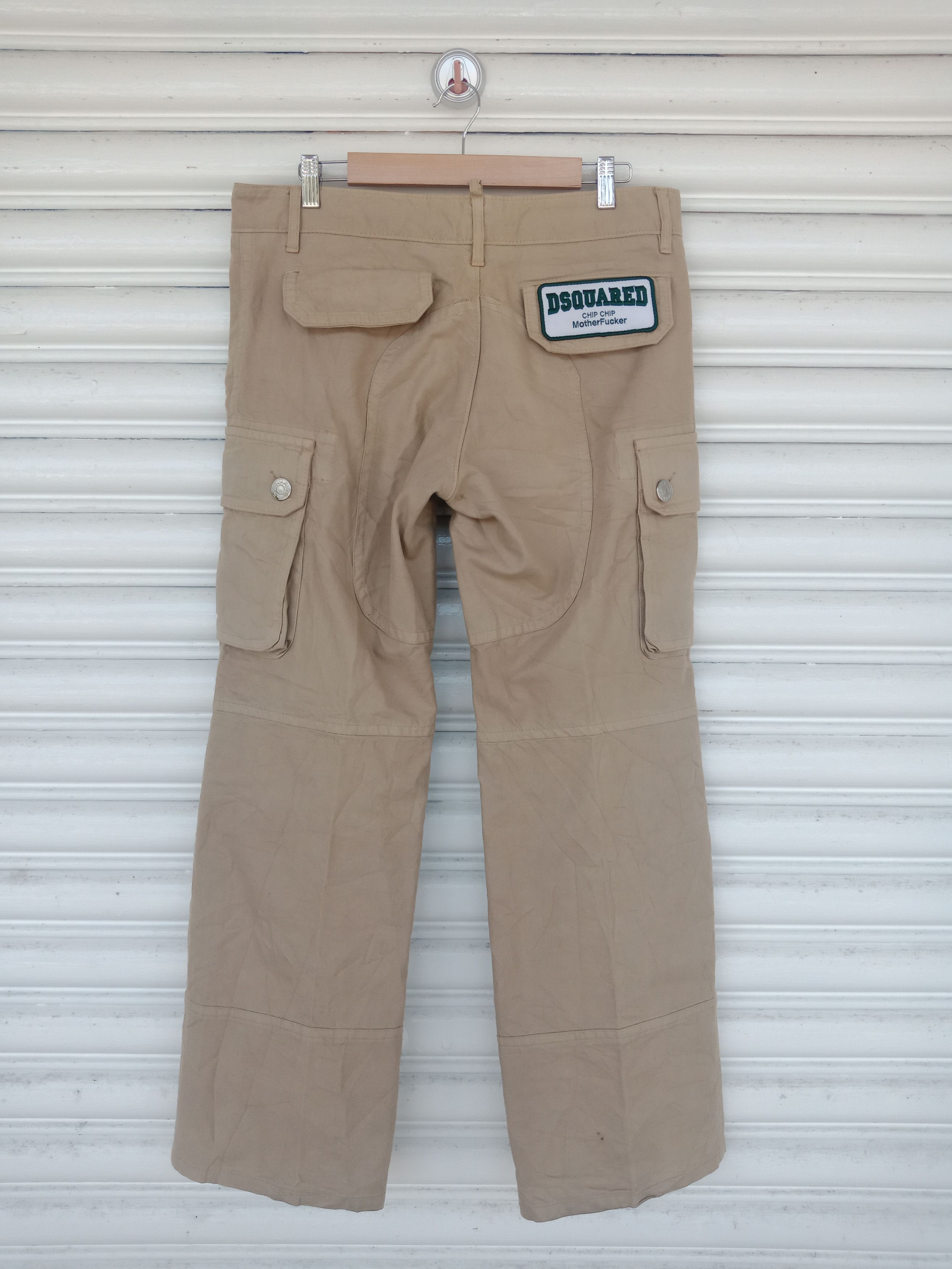Dsquared2 Dsquared2 Chip Chip MotherFucker Tactical Cargo Size US 34 / EU 50 - 1 Thumbnail