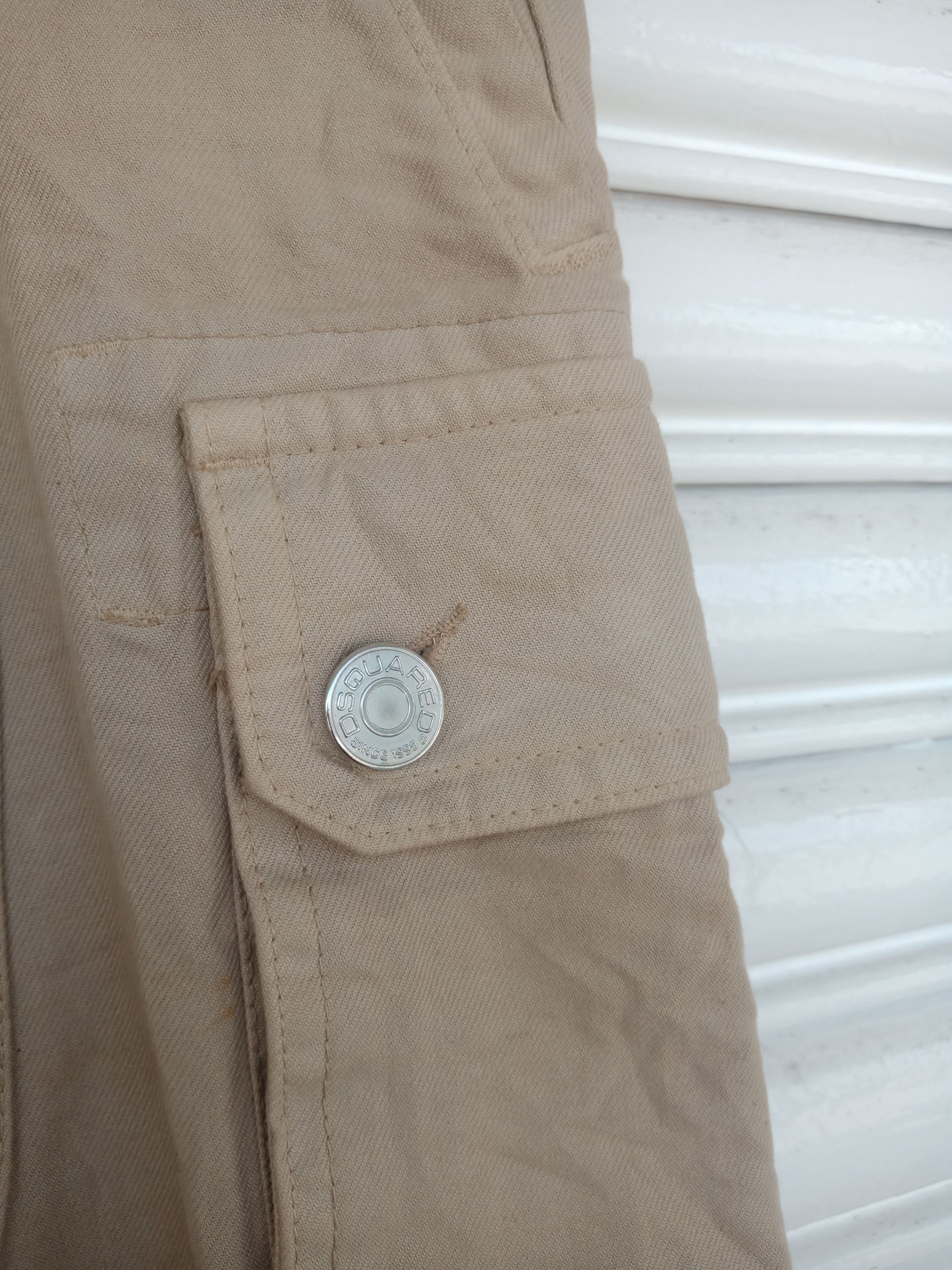 Dsquared2 Dsquared2 Chip Chip MotherFucker Tactical Cargo Size US 34 / EU 50 - 5 Thumbnail