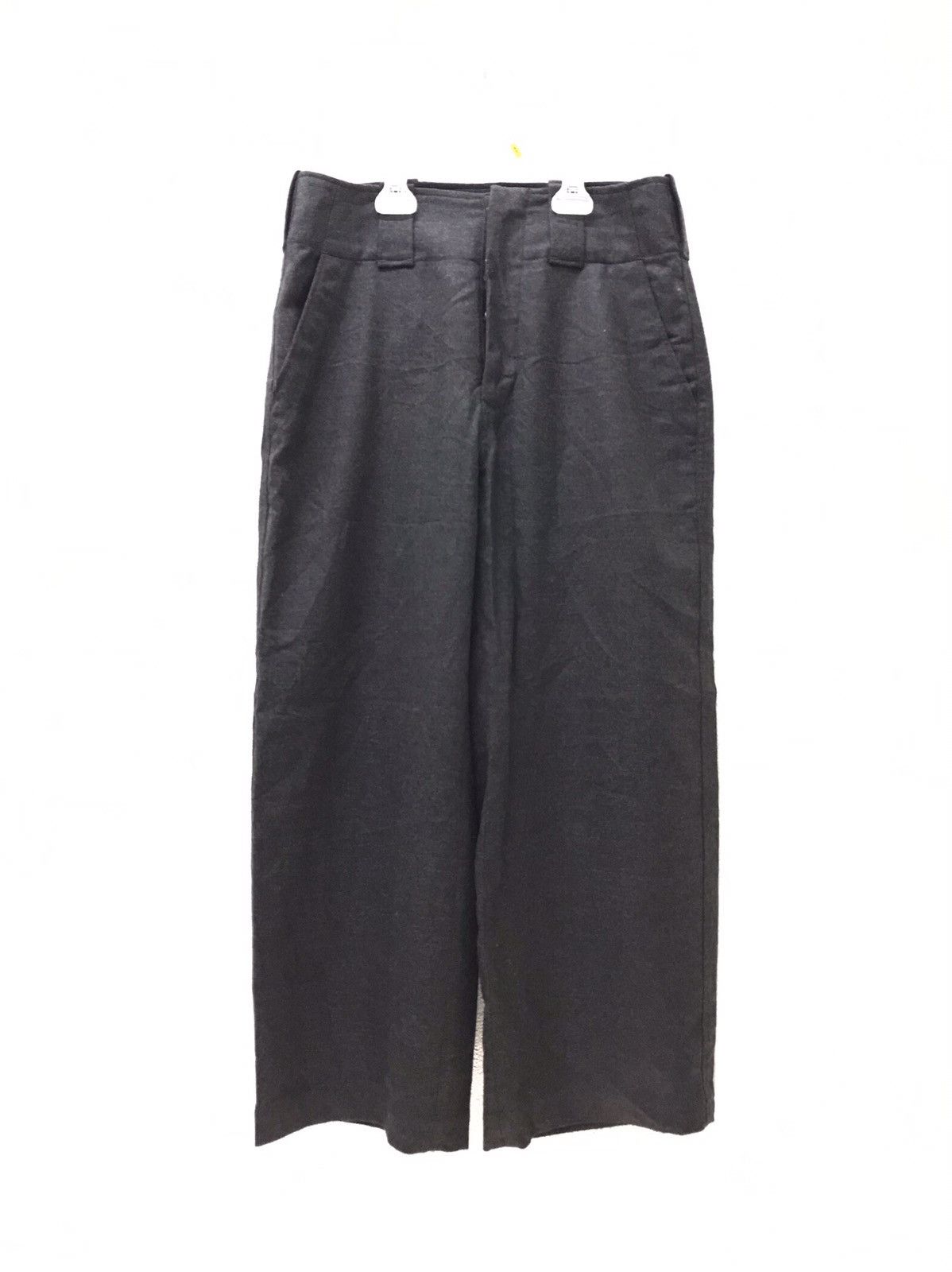 Margaret Howell MHL Wool Cropped Wide Leg Pant Sz 1 Made in Japan | Grailed