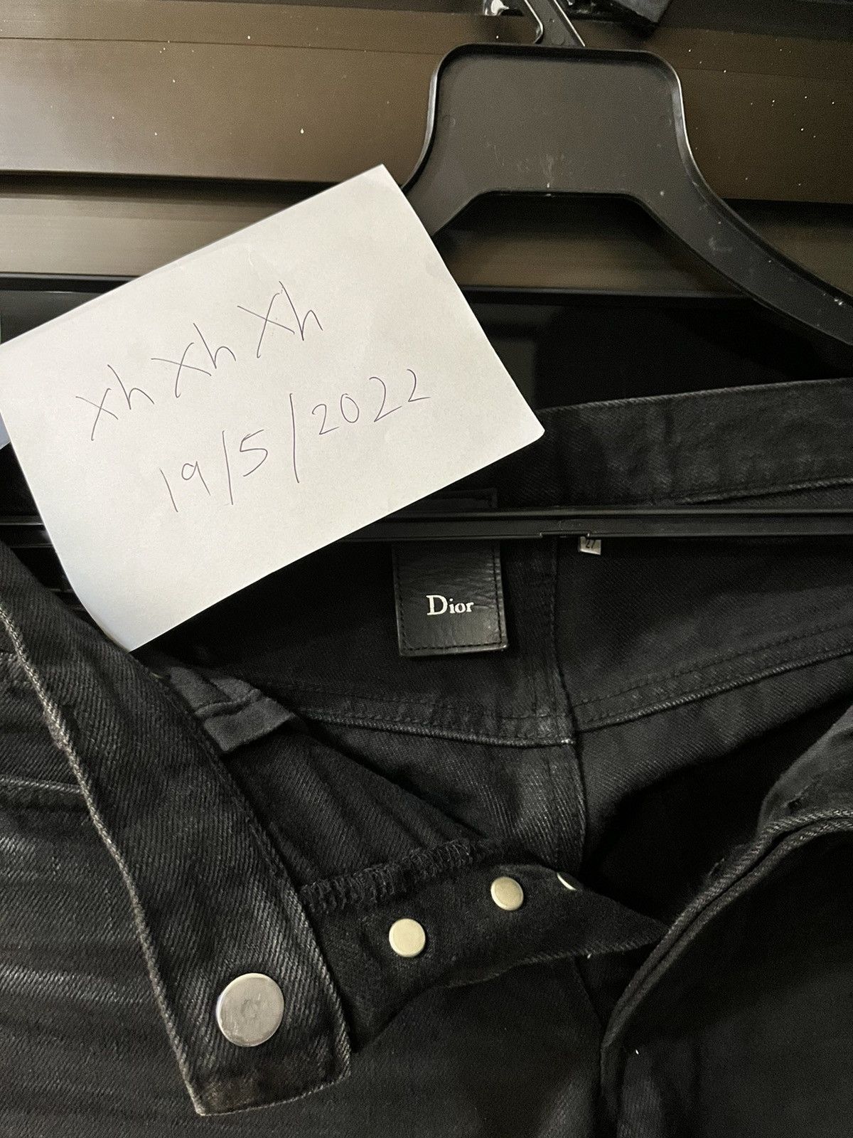Dior Homme Jeans Wax | Grailed